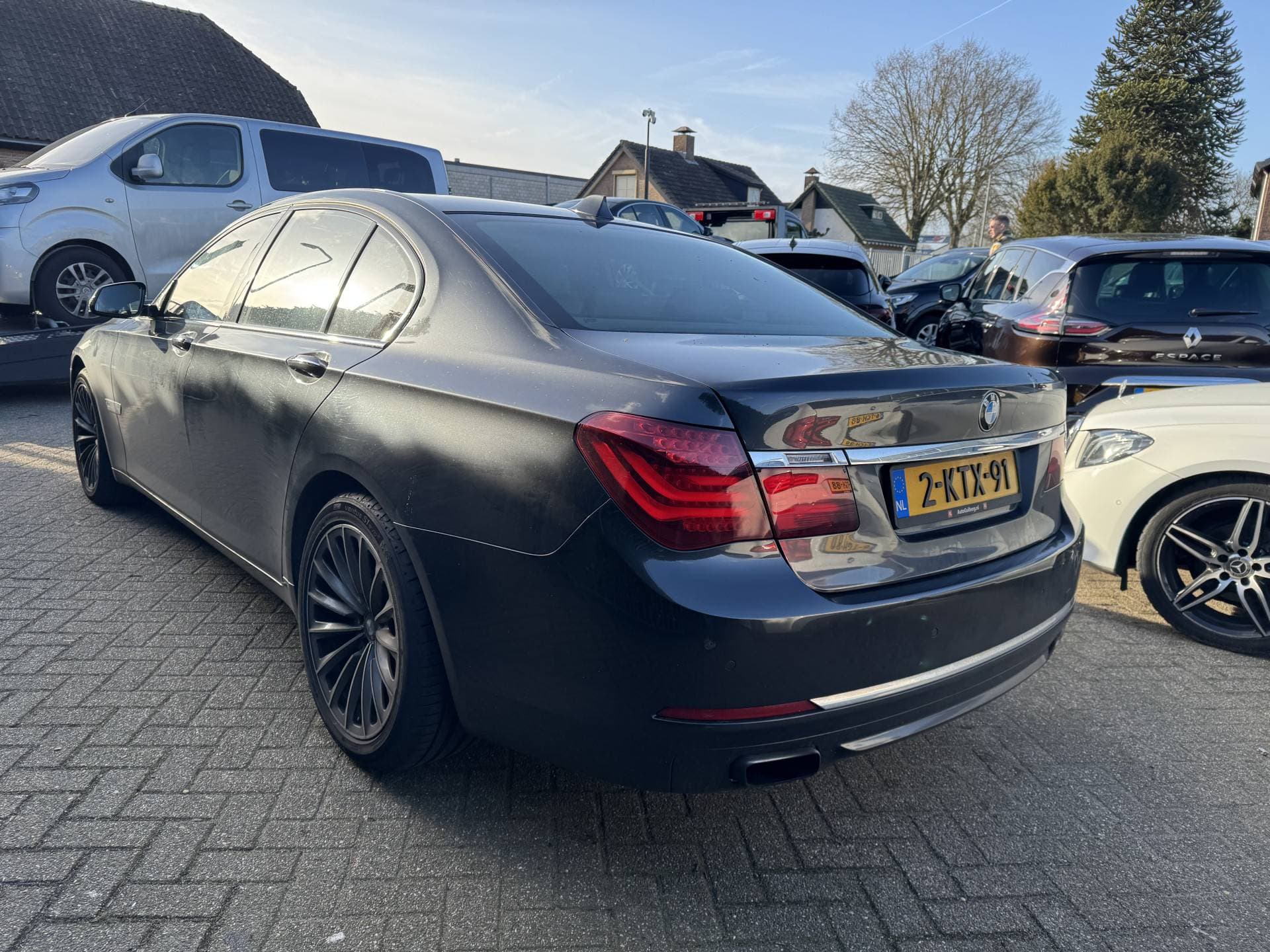 BMW 7 Serie 750d xDrive High Executive Automaat thumbnail 4