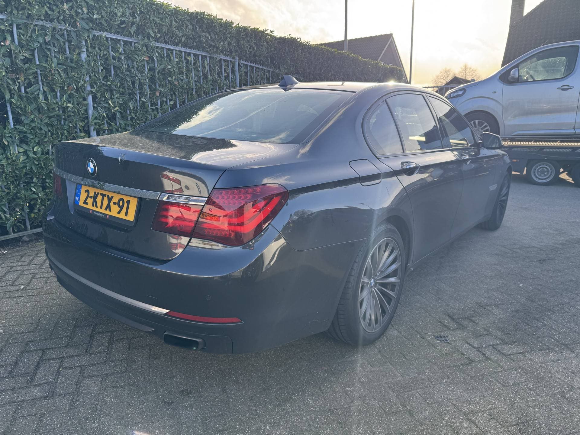 BMW 7 Serie 750d xDrive High Executive Automaat thumbnail 5