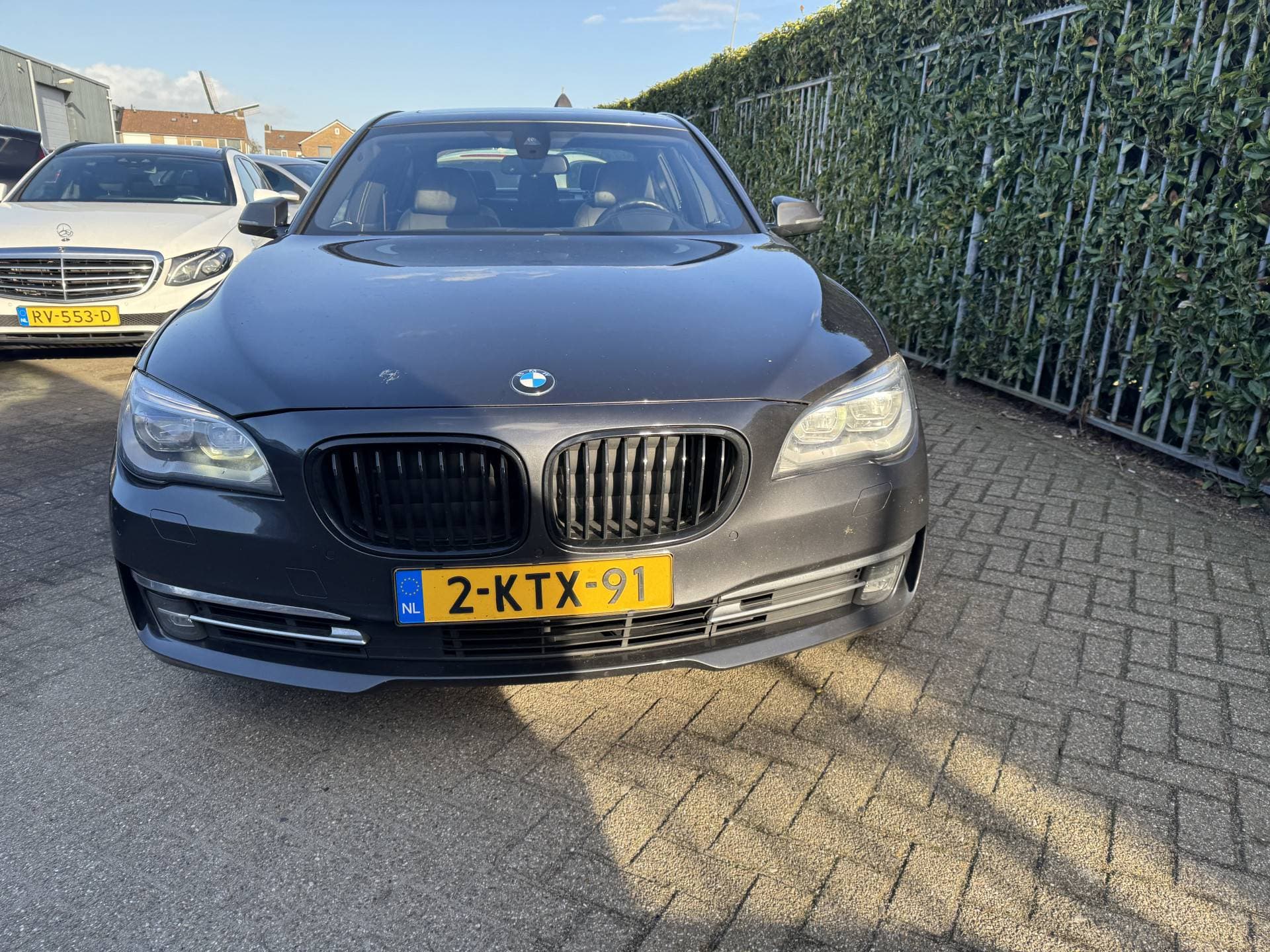 BMW 7 Serie 750d xDrive High Executive Automaat thumbnail 6