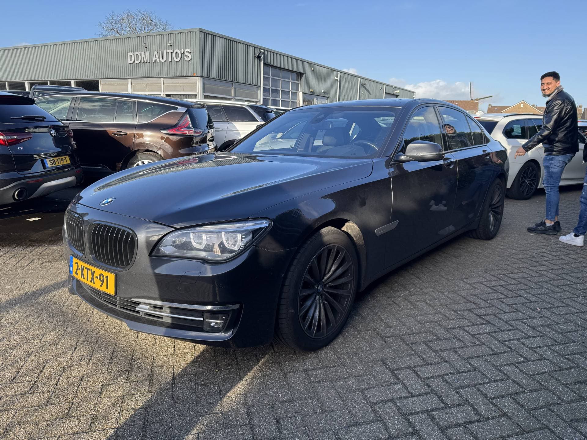 BMW 7 Serie 750d xDrive High Executive Automaat thumbnail 7