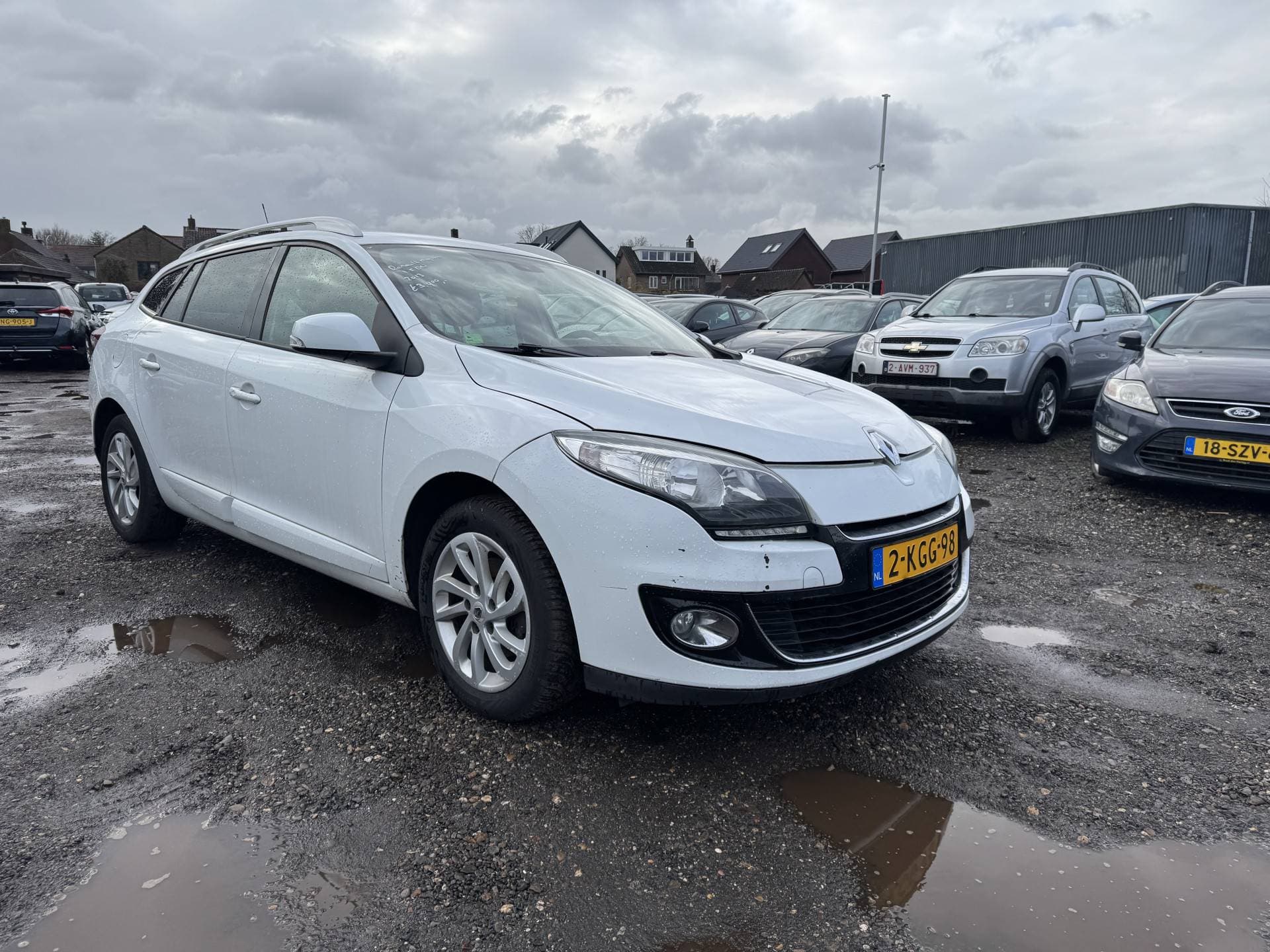 Renault Mégane Estate thumbnail 3