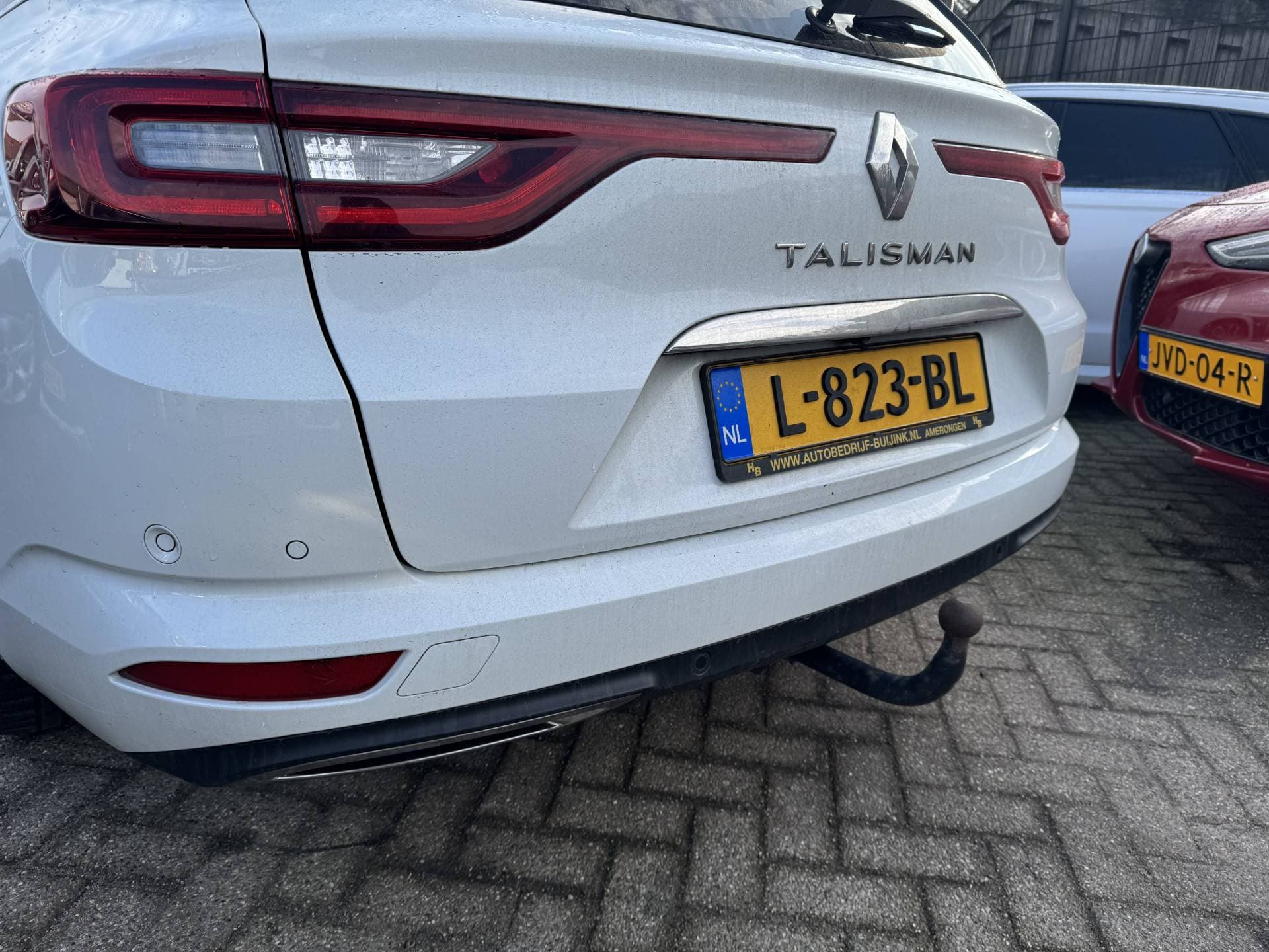 Renault Talisman Estate 1.7 Blue dCi S-Edition thumbnail 3