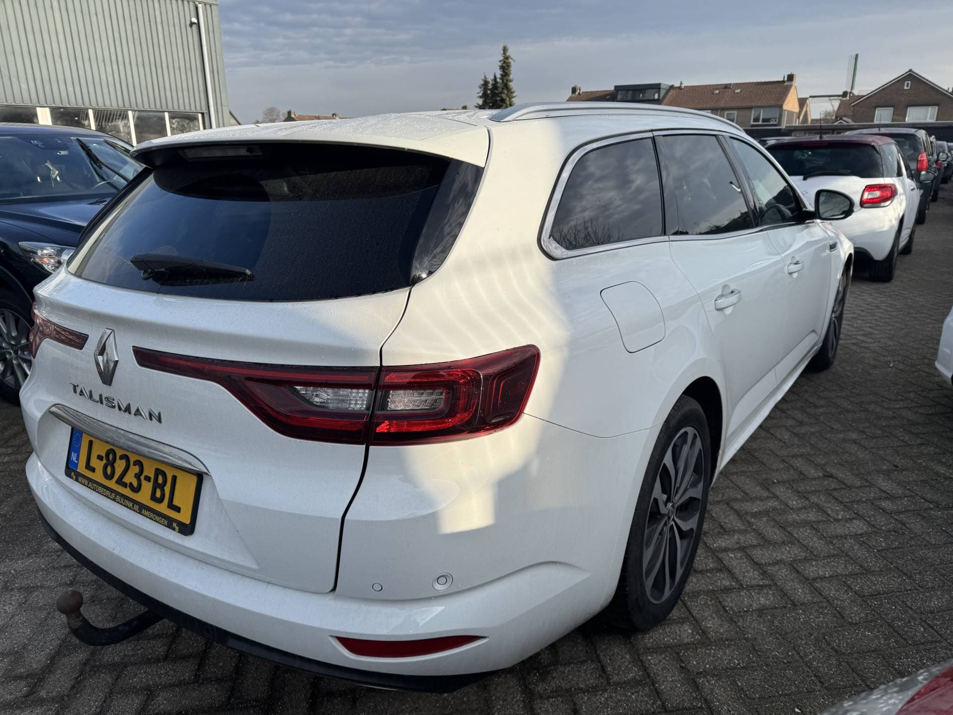 Renault Talisman Estate 1.7 Blue dCi S-Edition thumbnail 4