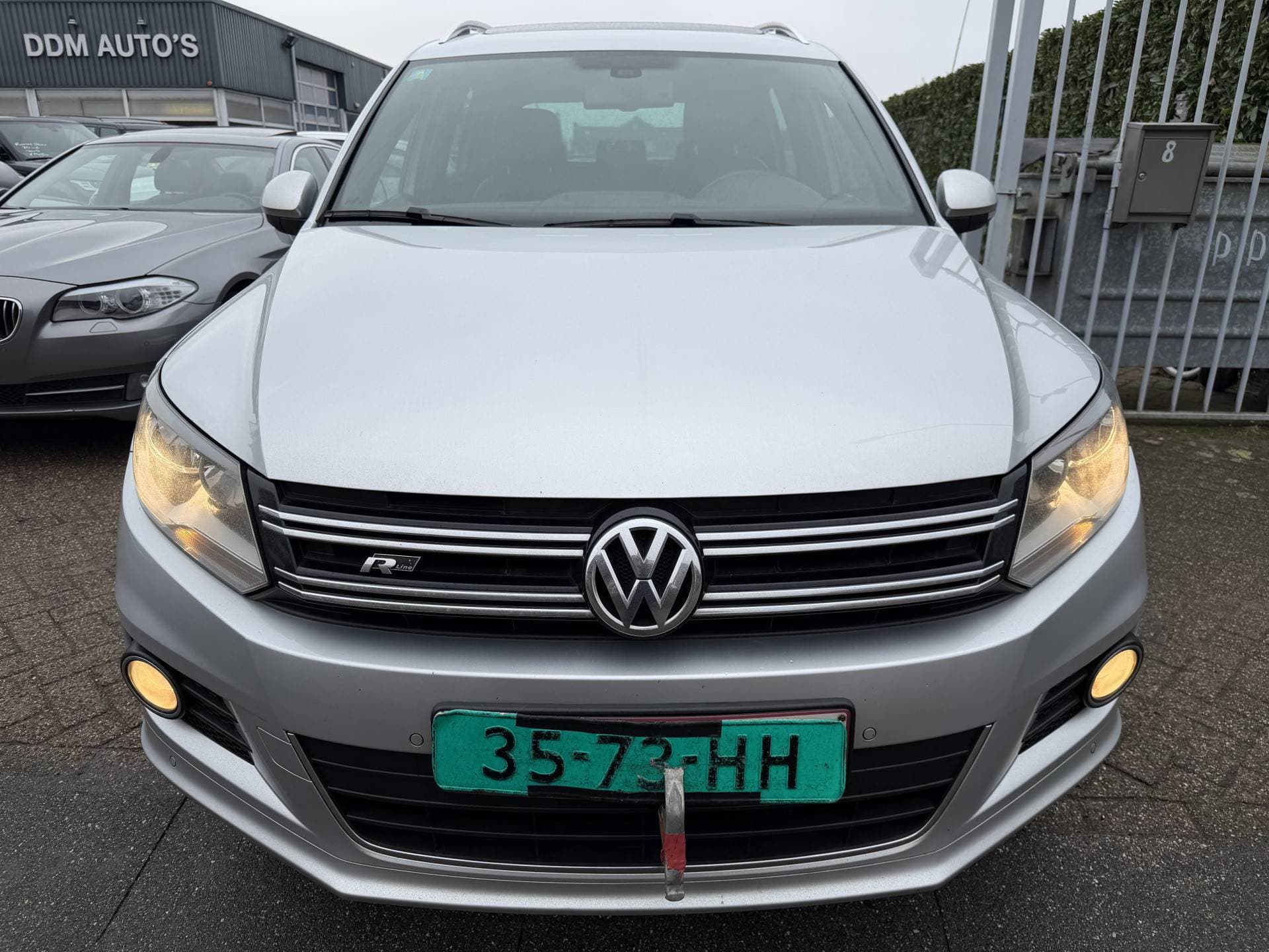 Volkswagen Tiguan 2.0 TDI R-Line Edition 4Motion DSG thumbnail 4