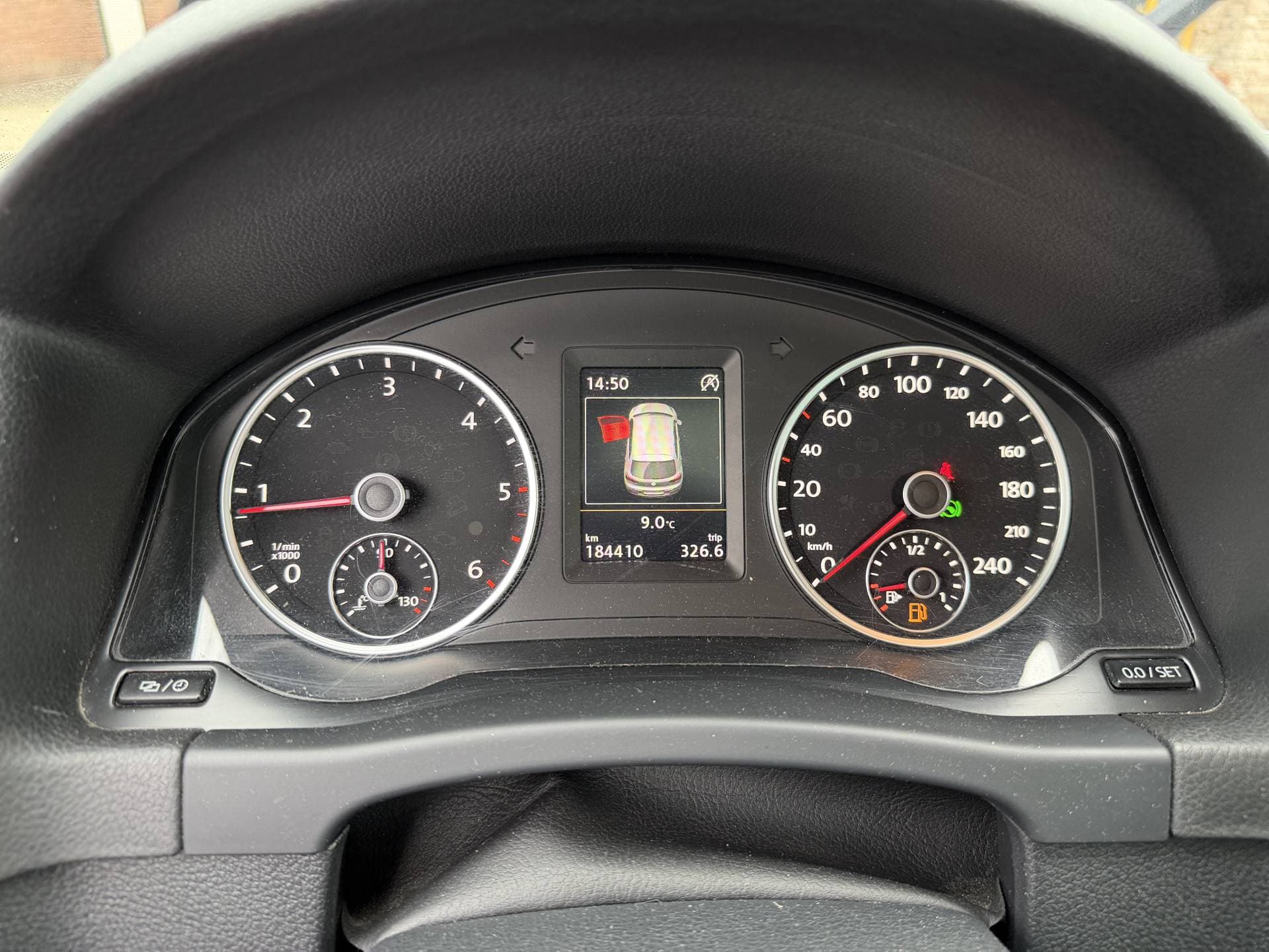 Volkswagen Tiguan 2.0 TDI R-Line Edition 4Motion DSG thumbnail 10