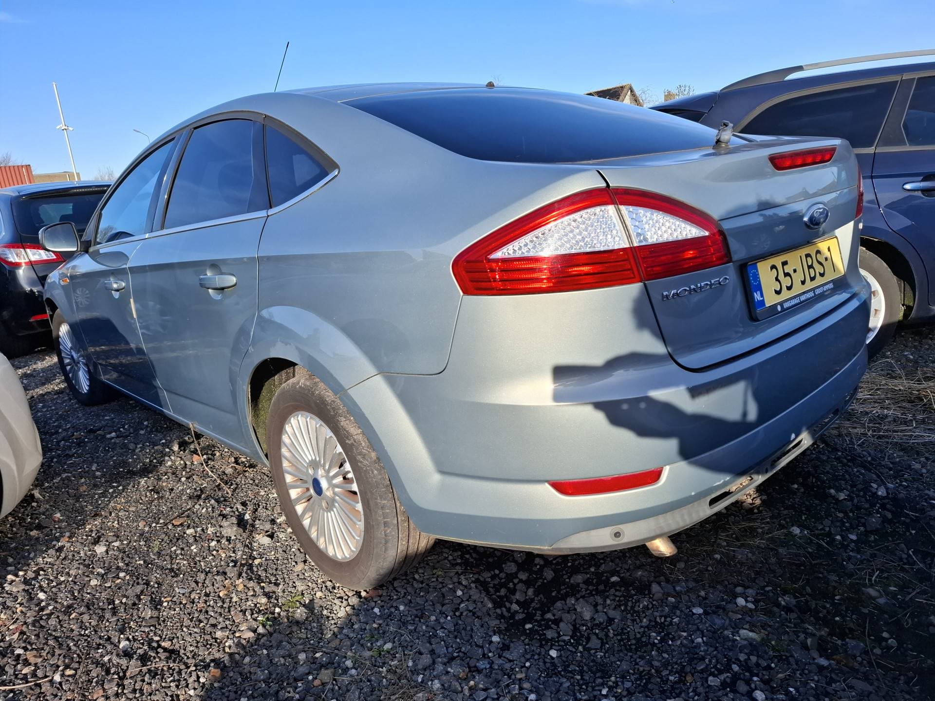 Ford Mondeo thumbnail 2