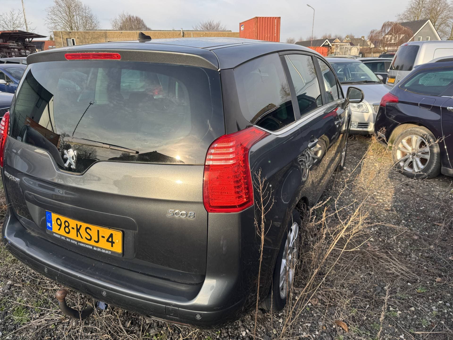 Peugeot 5008 thumbnail 8