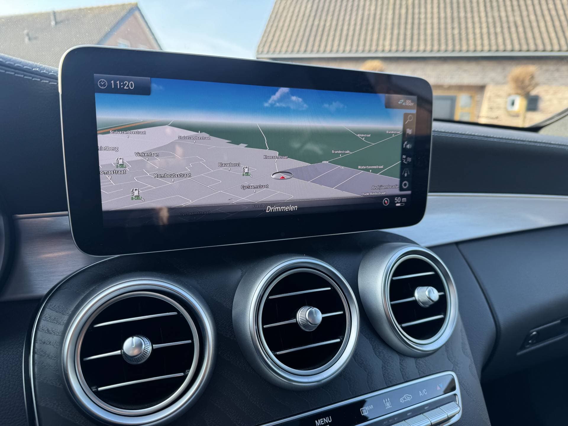 Mercedes-Benz C-Klasse Estate 300 e Business Solution AMG Limited thumbnail 17