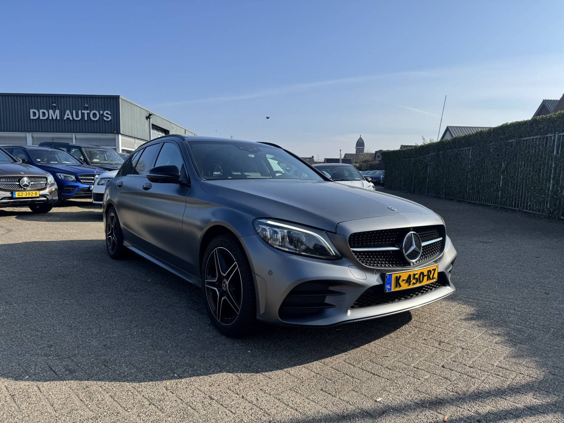 Mercedes-Benz C-Klasse Estate 300 e Business Solution AMG Limited thumbnail 4