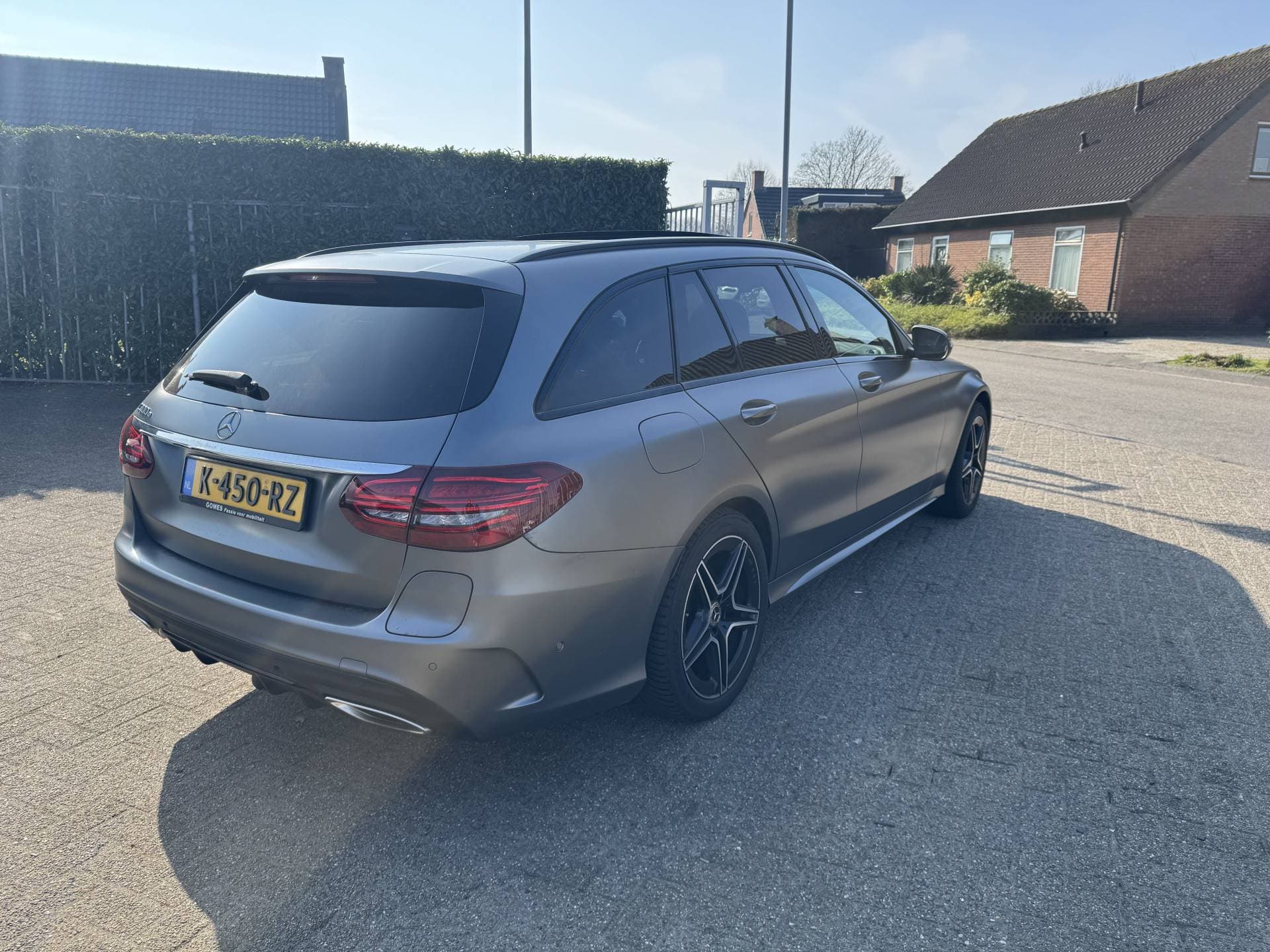 Mercedes-Benz C-Klasse Estate 300 e Business Solution AMG Limited thumbnail 5