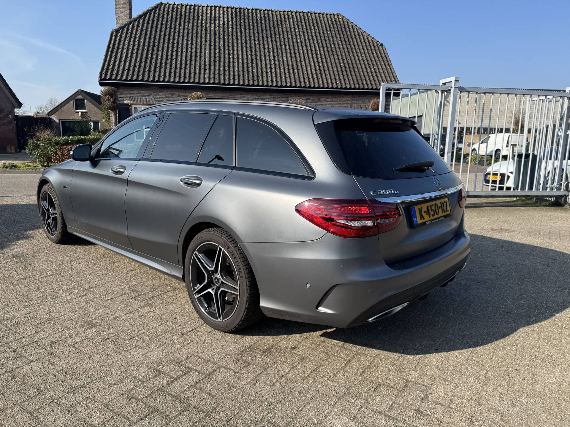 Mercedes-Benz C-Klasse Estate 300 e Business Solution AMG Limited thumbnail 7