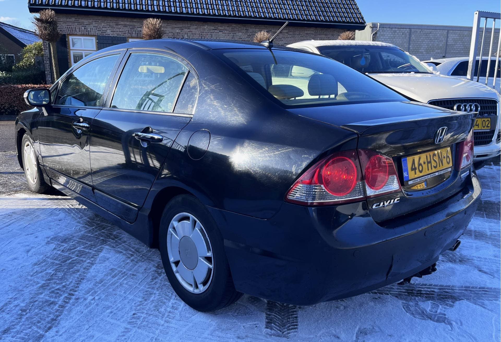 Honda Civic thumbnail 5