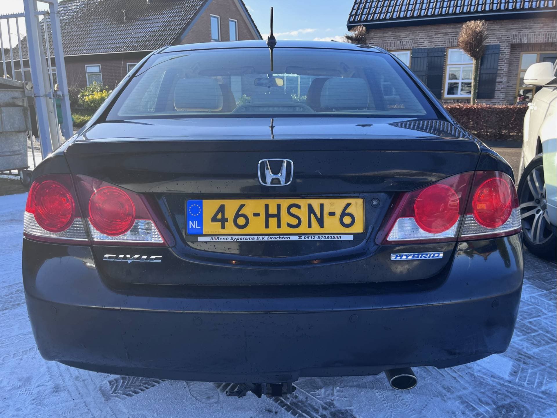 Honda Civic thumbnail 6