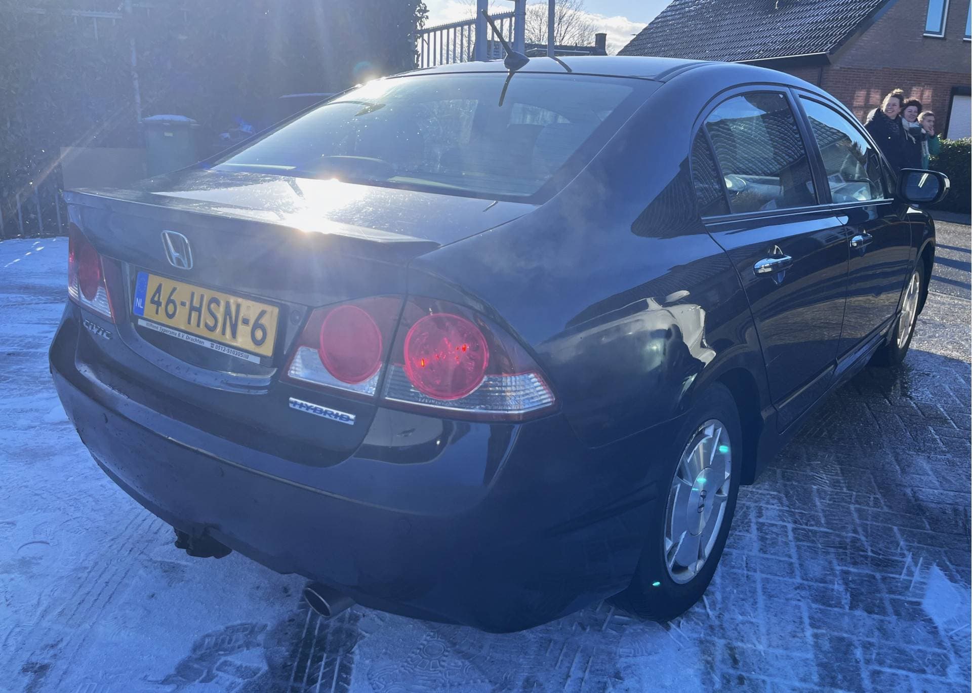 Honda Civic thumbnail 7