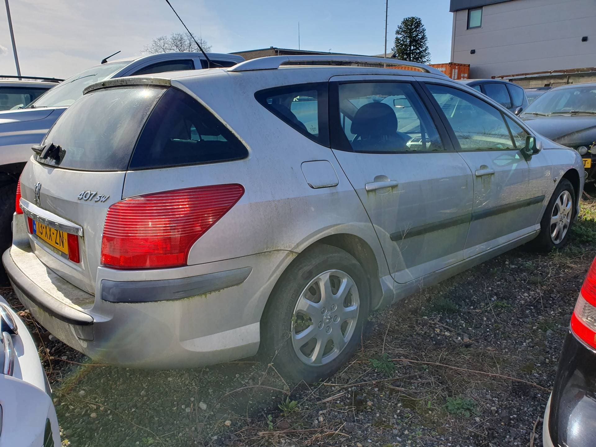 Peugeot 407 thumbnail 2