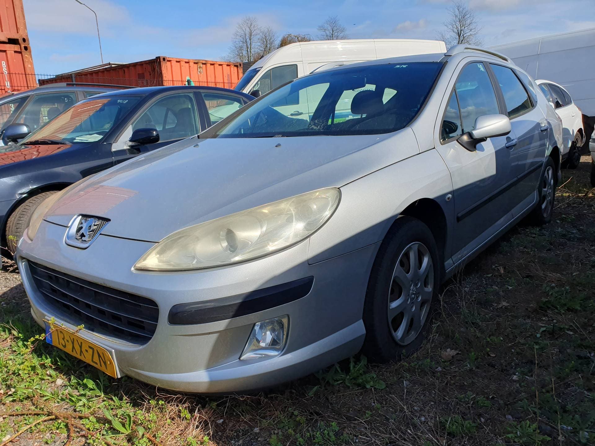 Peugeot 407 thumbnail 3