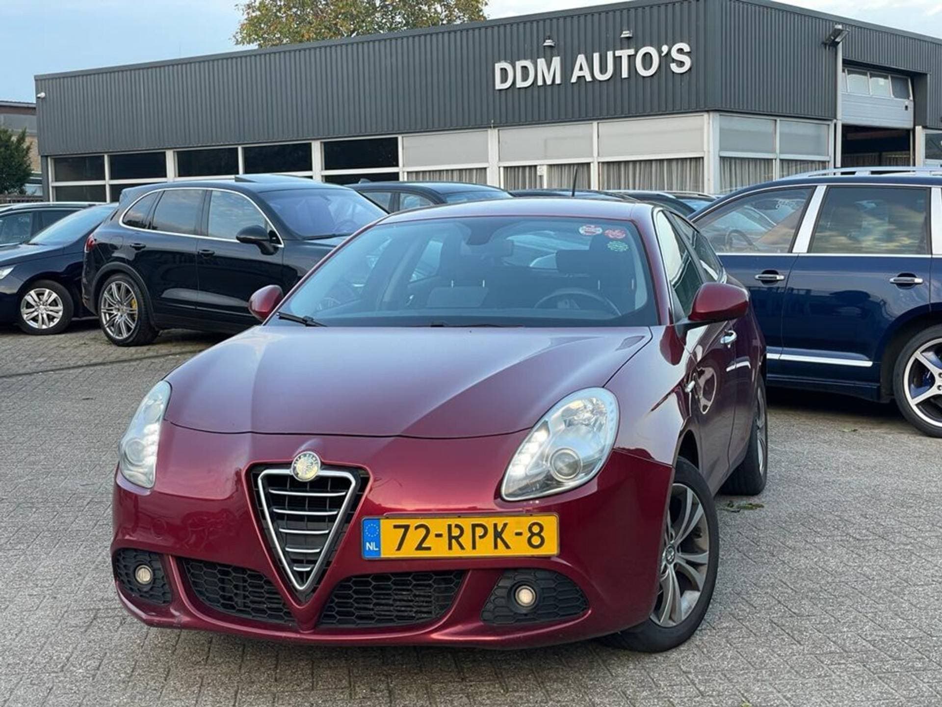 Alfa Romeo Giulietta thumbnail 2