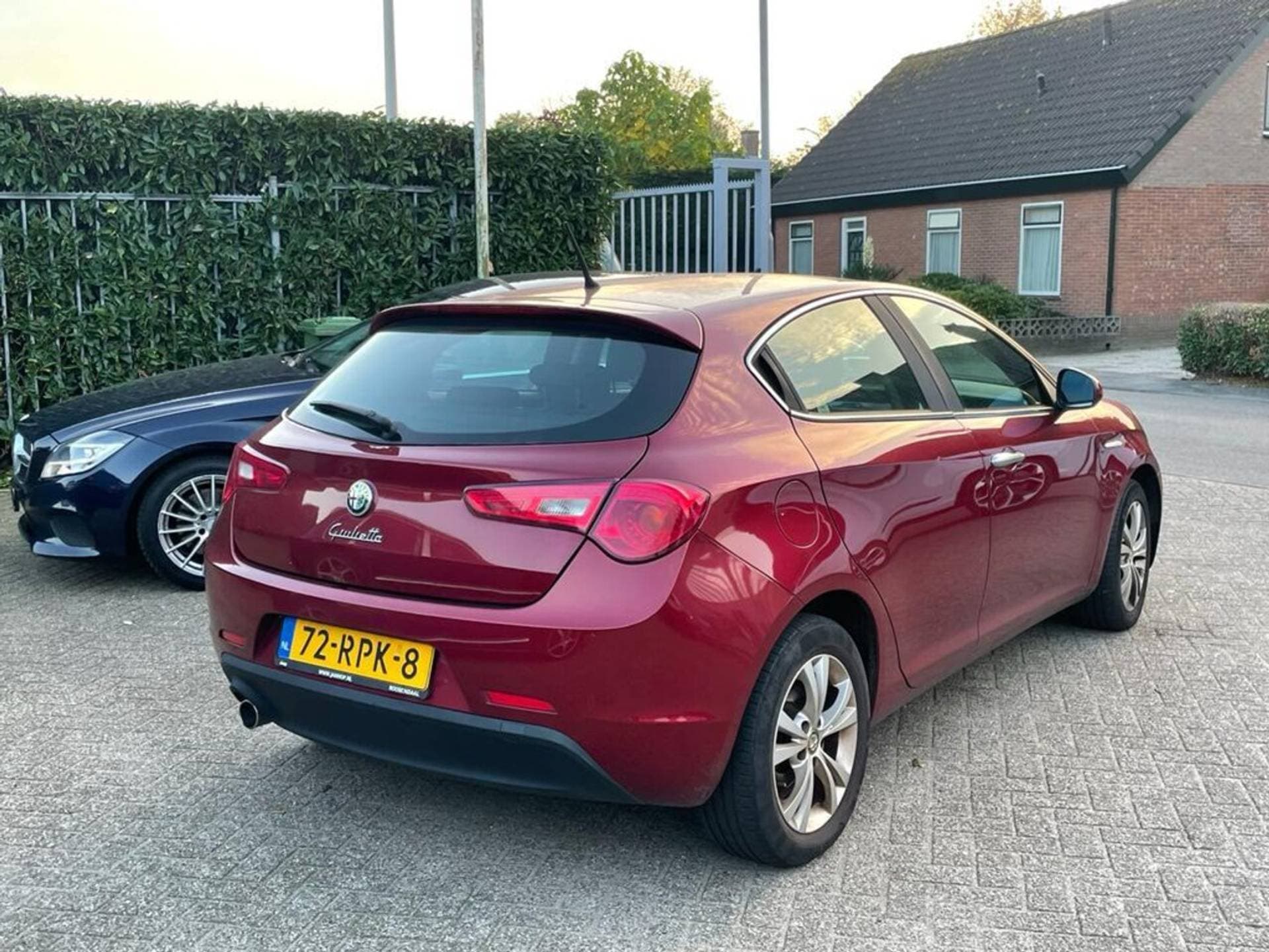 Alfa Romeo Giulietta thumbnail 4