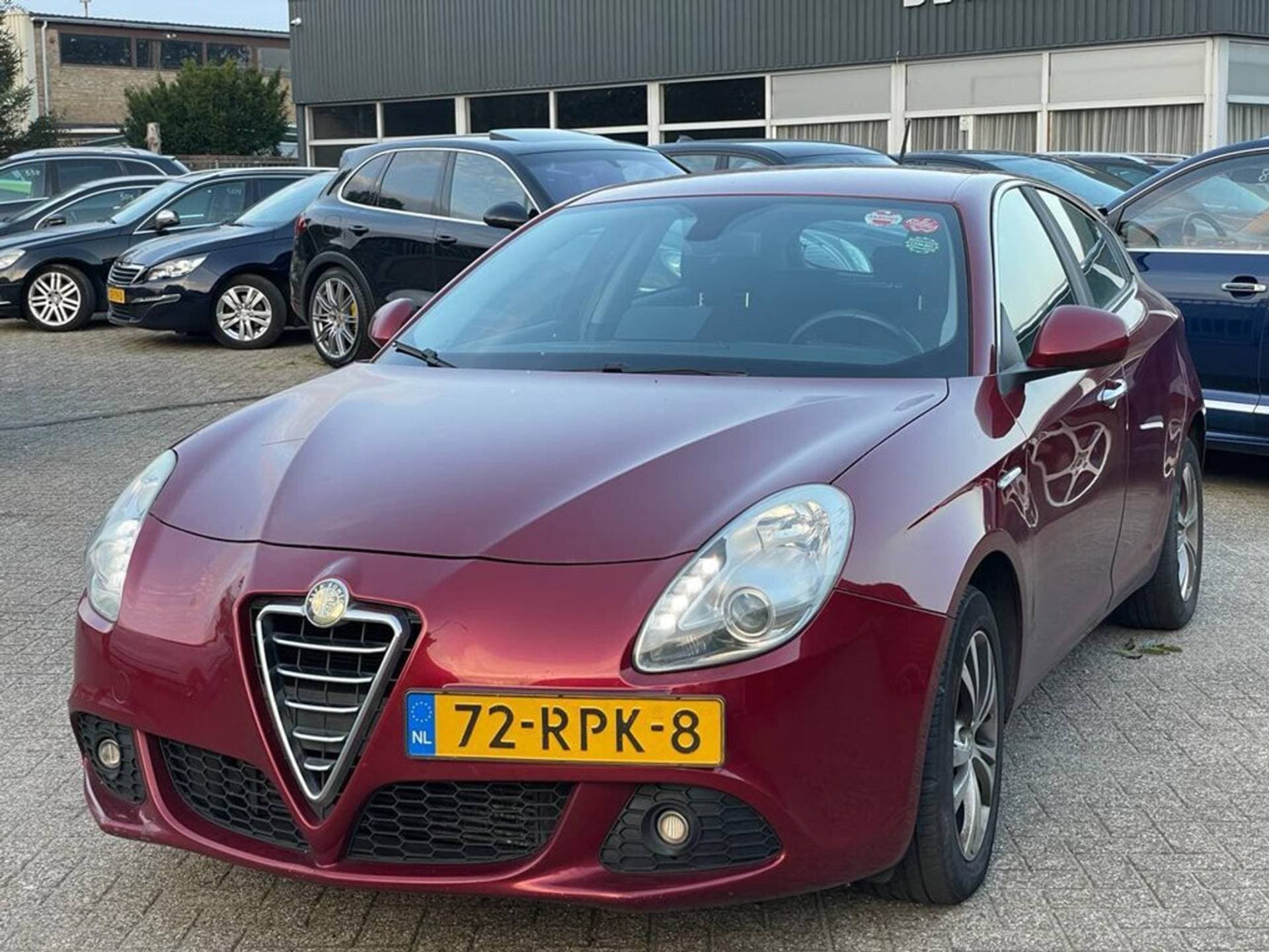 Alfa Romeo Giulietta thumbnail 5