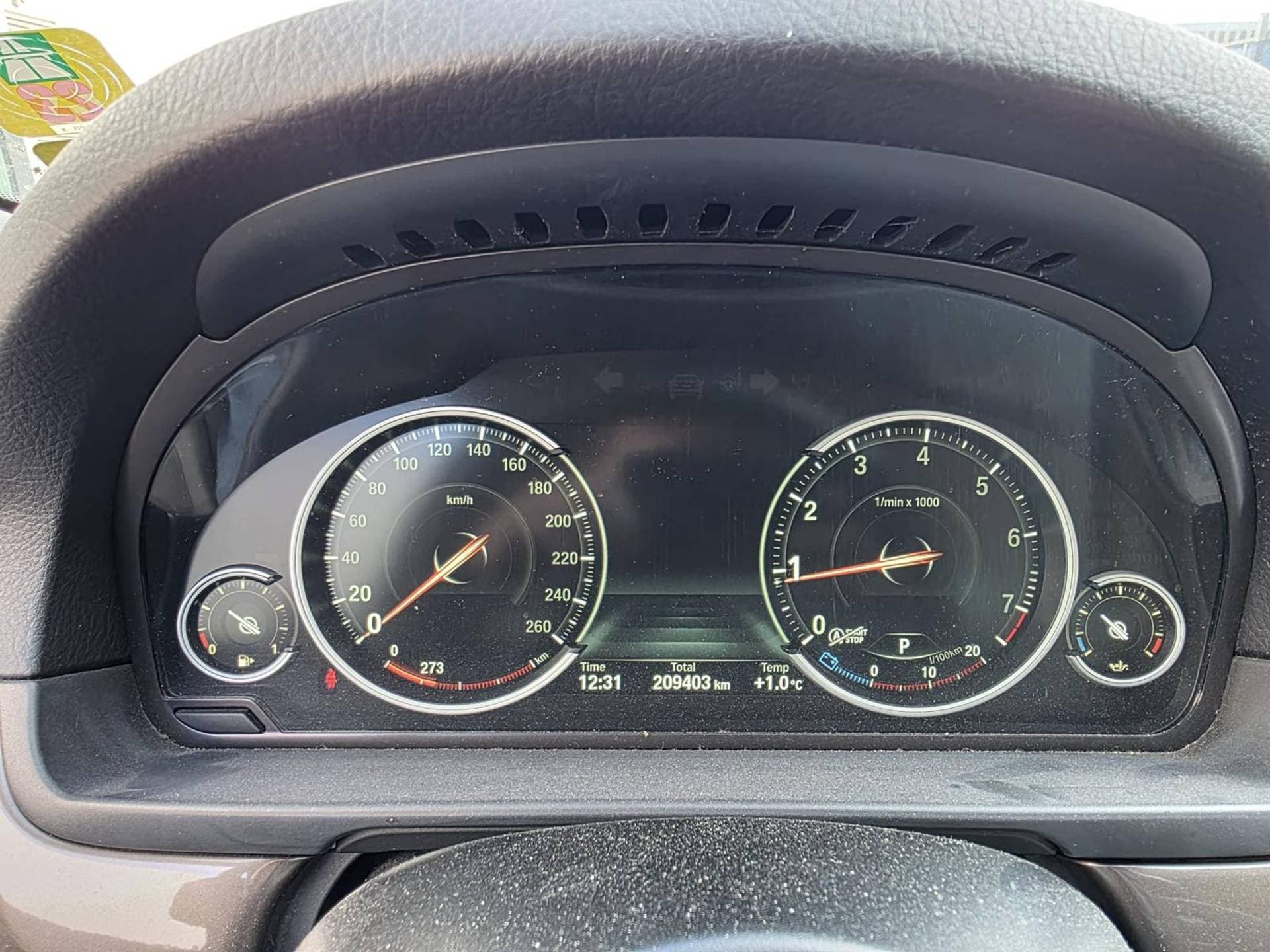 BMW 5 Serie 520i Luxury Edition Automaat thumbnail 7