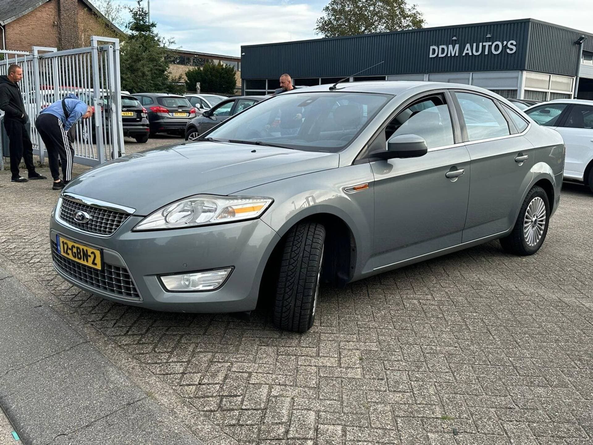 Ford Mondeo thumbnail 4