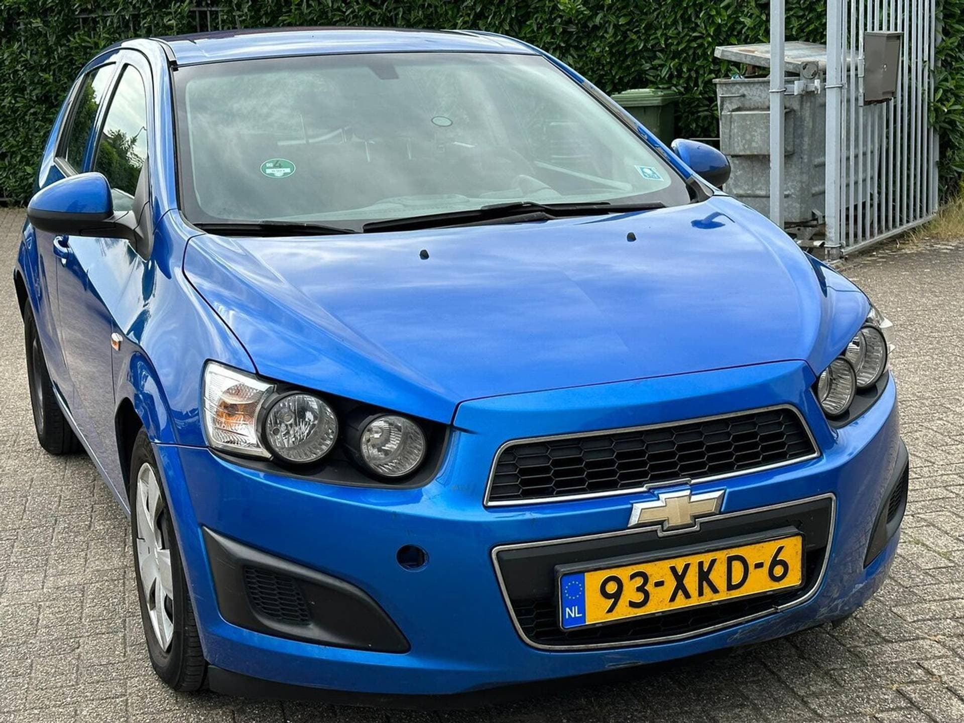 Chevrolet Aveo thumbnail 2