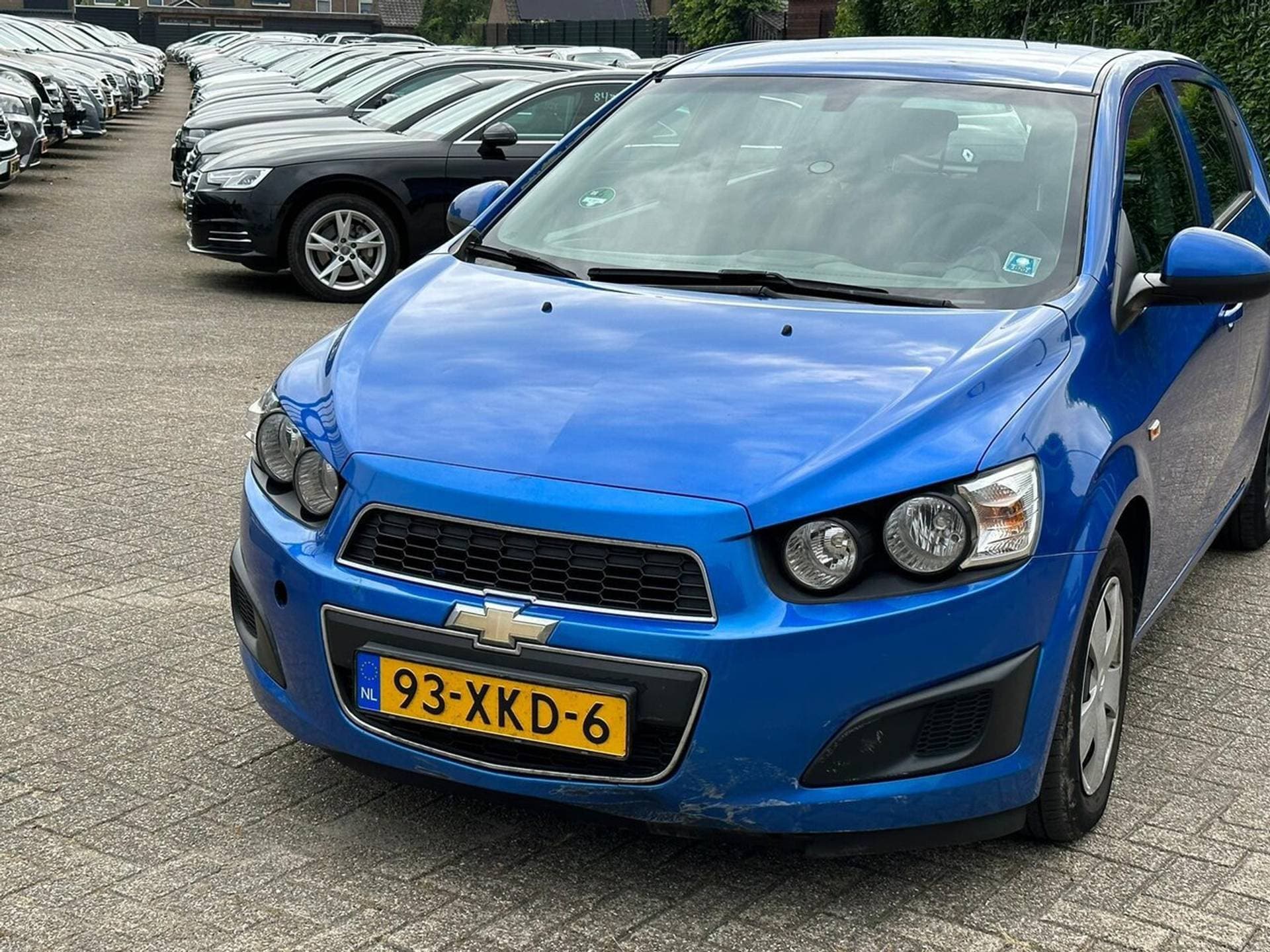 Chevrolet Aveo thumbnail 3