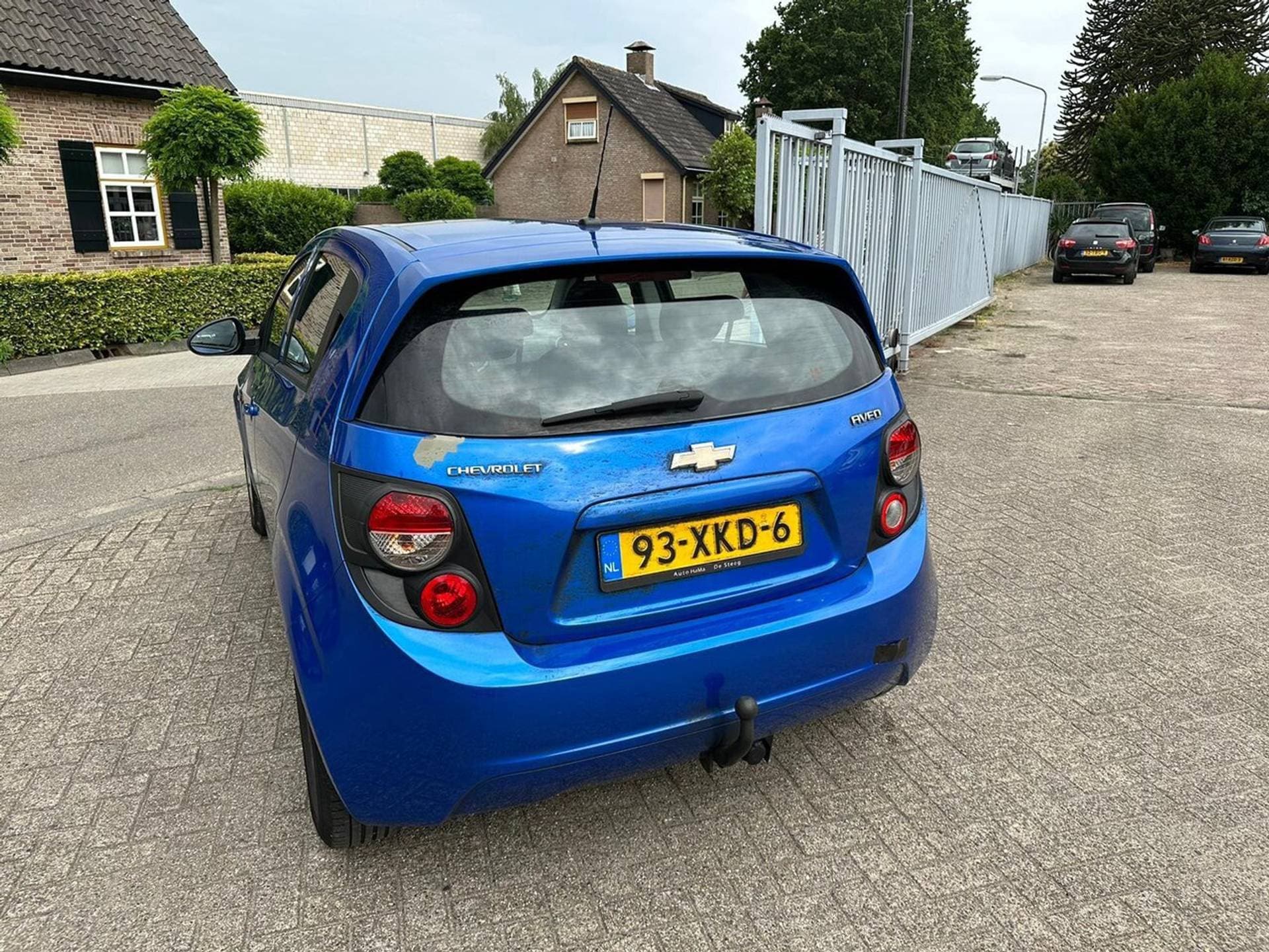 Chevrolet Aveo thumbnail 4