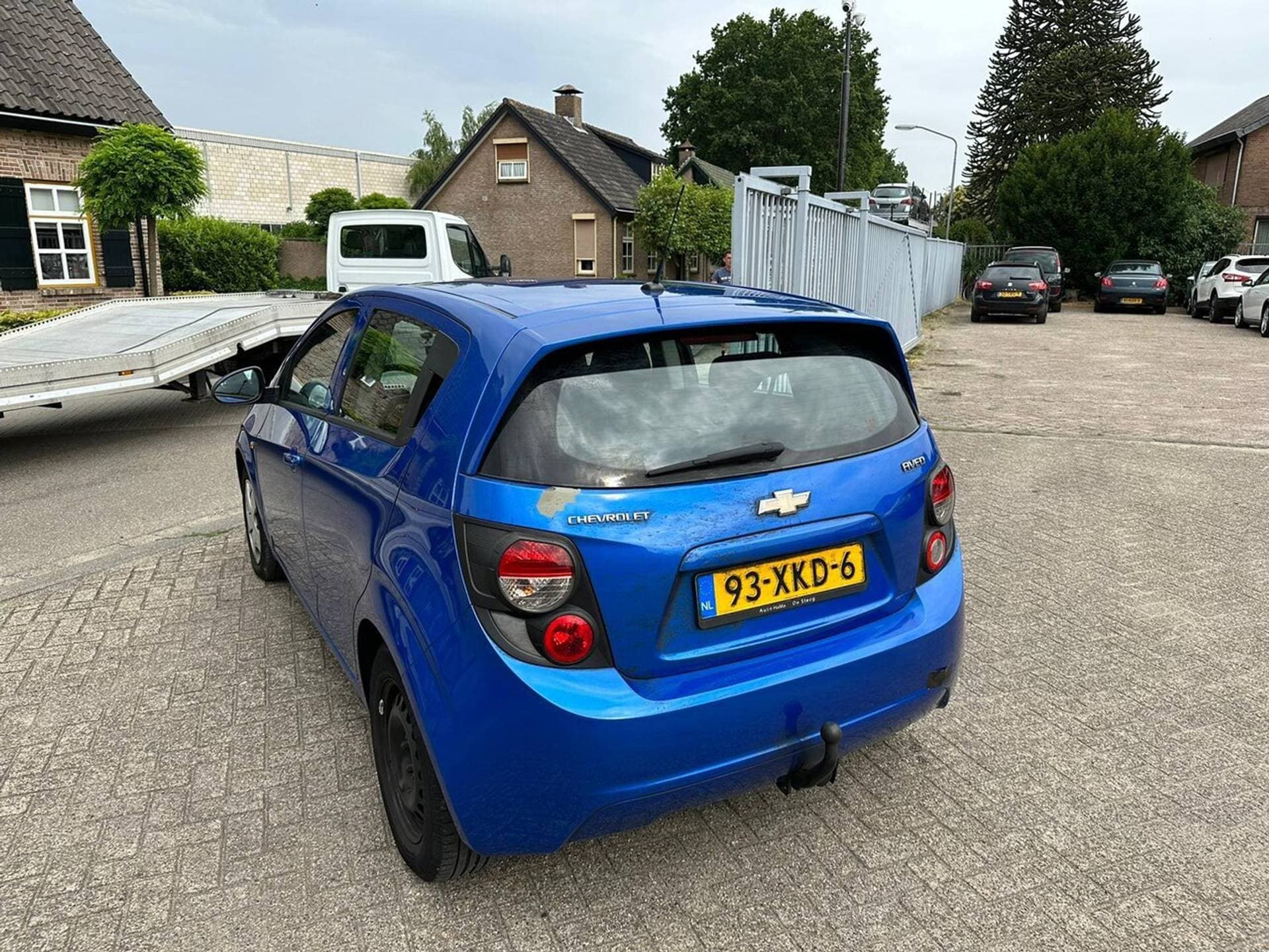 Chevrolet Aveo thumbnail 5