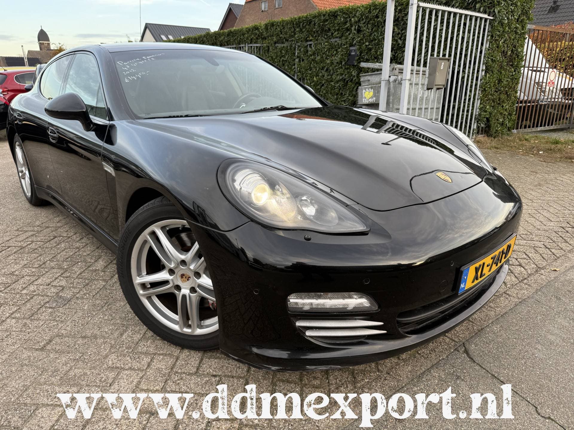 Porsche Panamera 4.8 4S 400PK