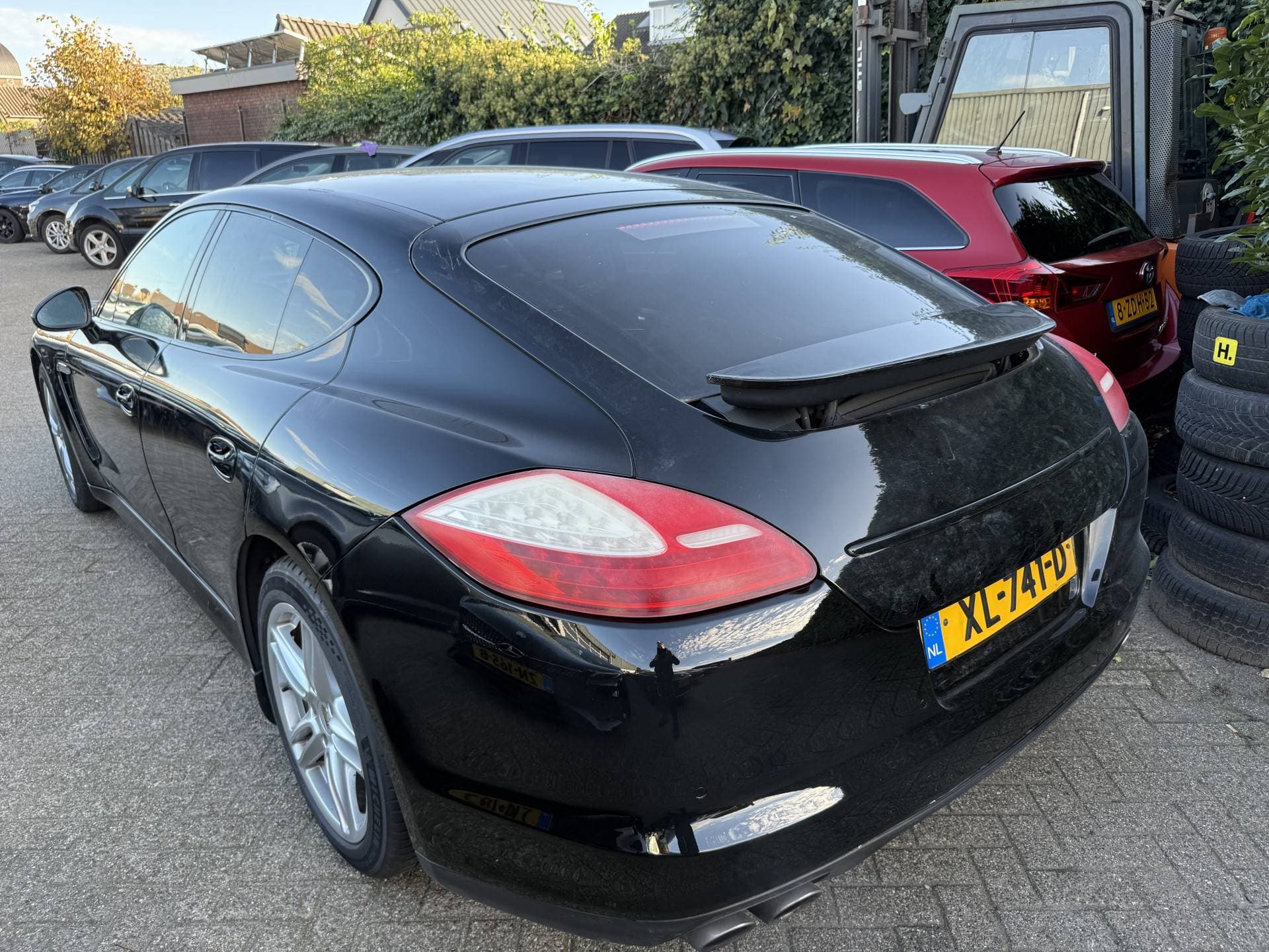 Porsche Panamera thumbnail 9