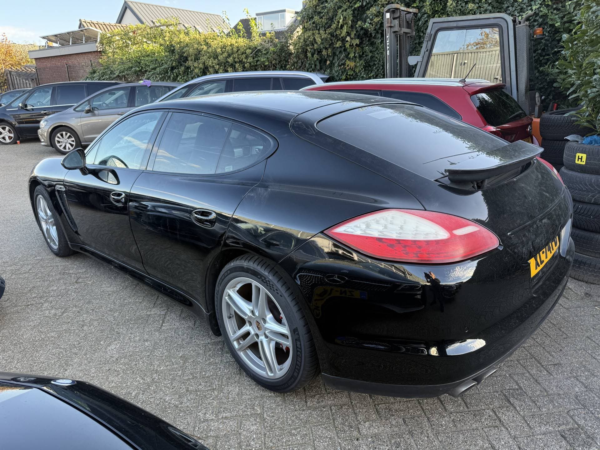 Porsche Panamera thumbnail 10