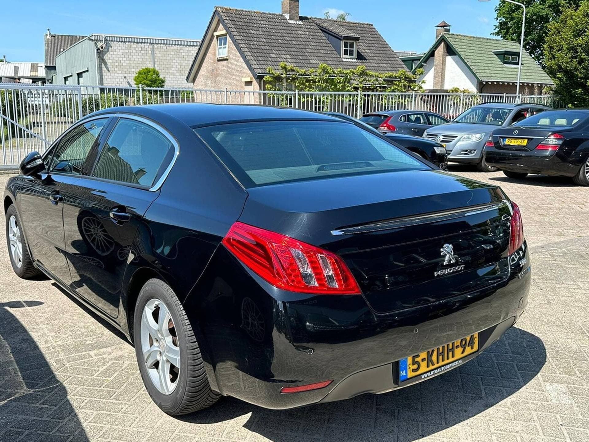Peugeot 508 thumbnail 3