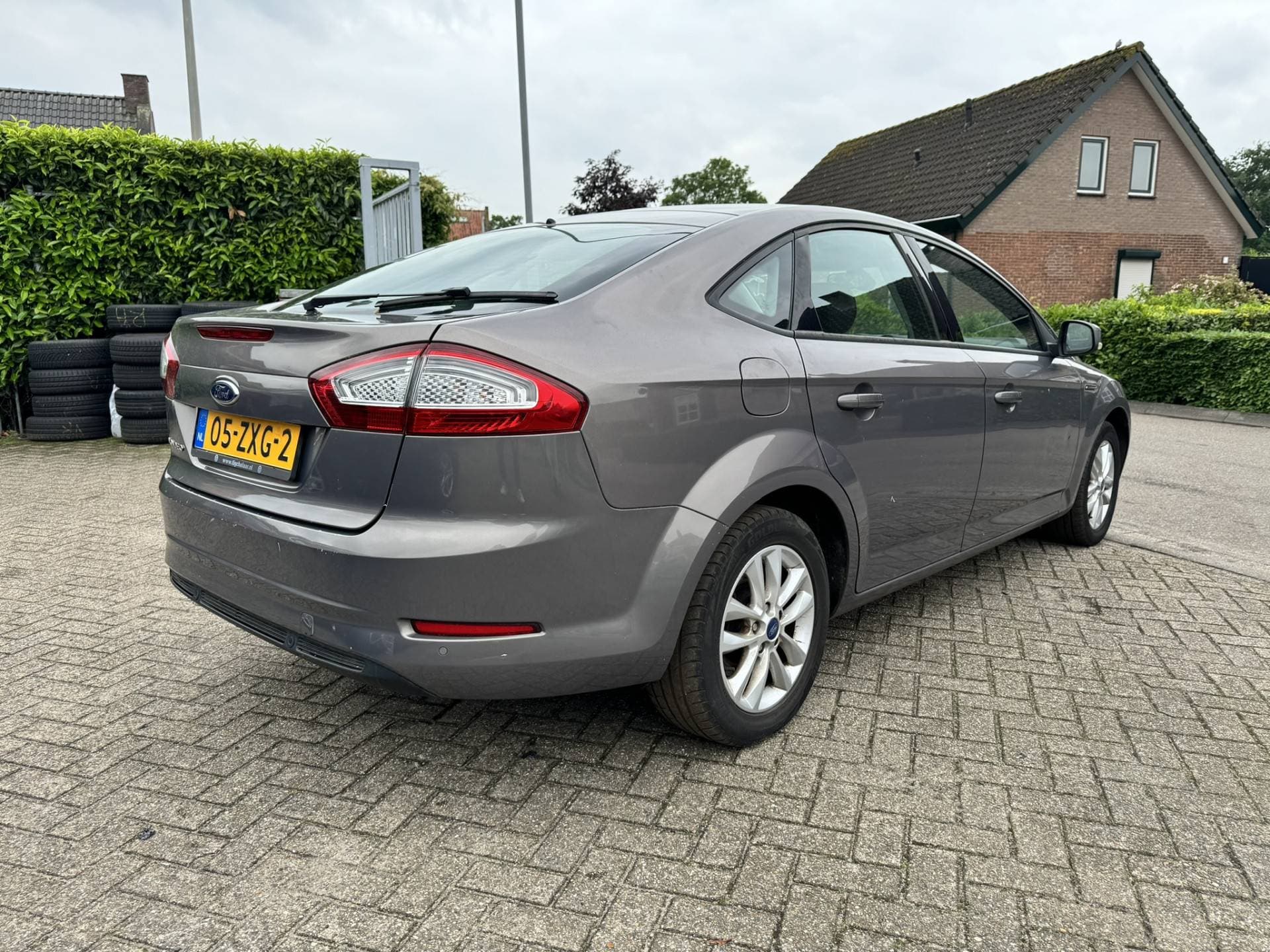 Ford Mondeo thumbnail 6