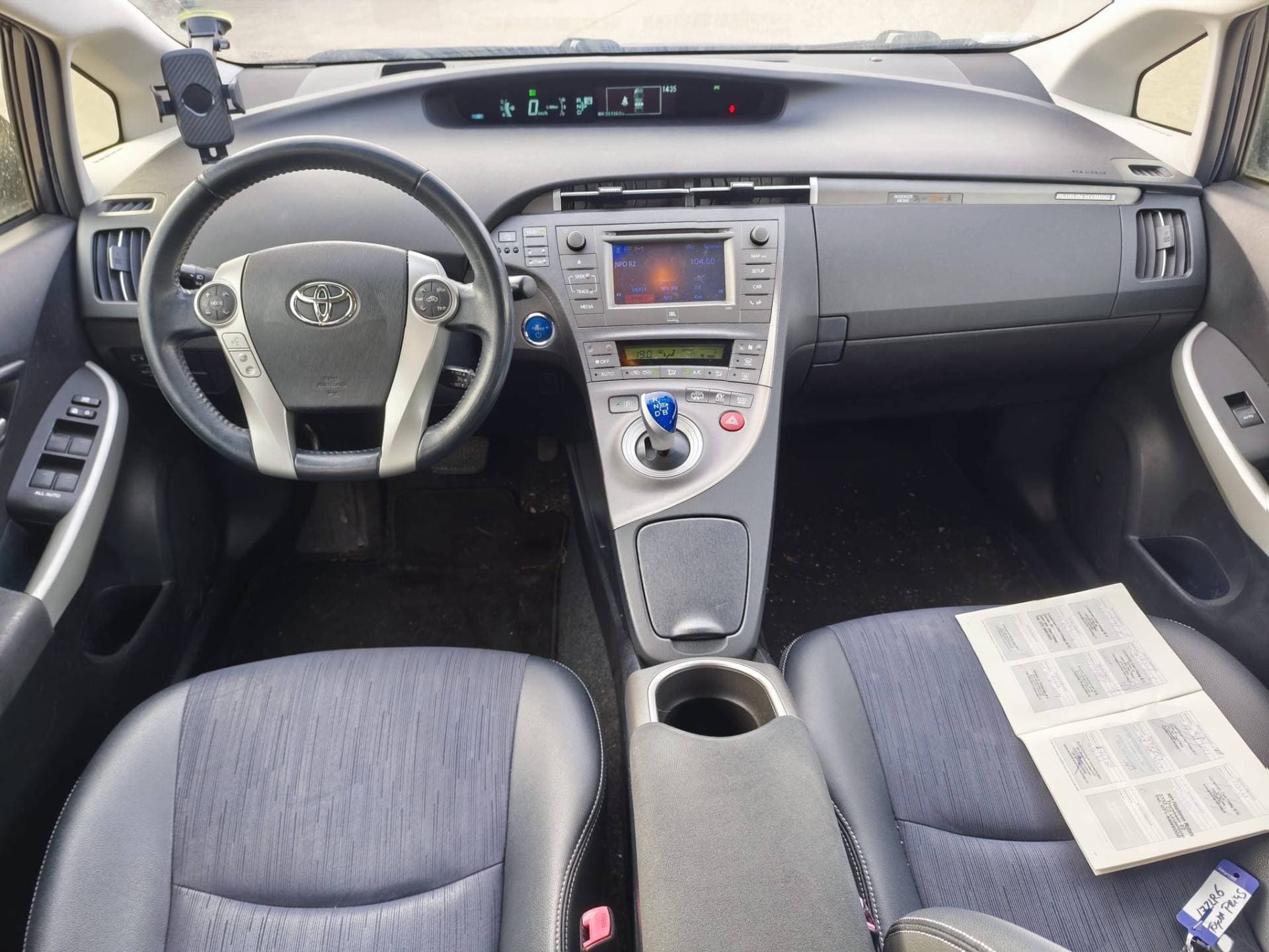 Toyota Prius 1.8 Plug-in Dynamic Business thumbnail 7