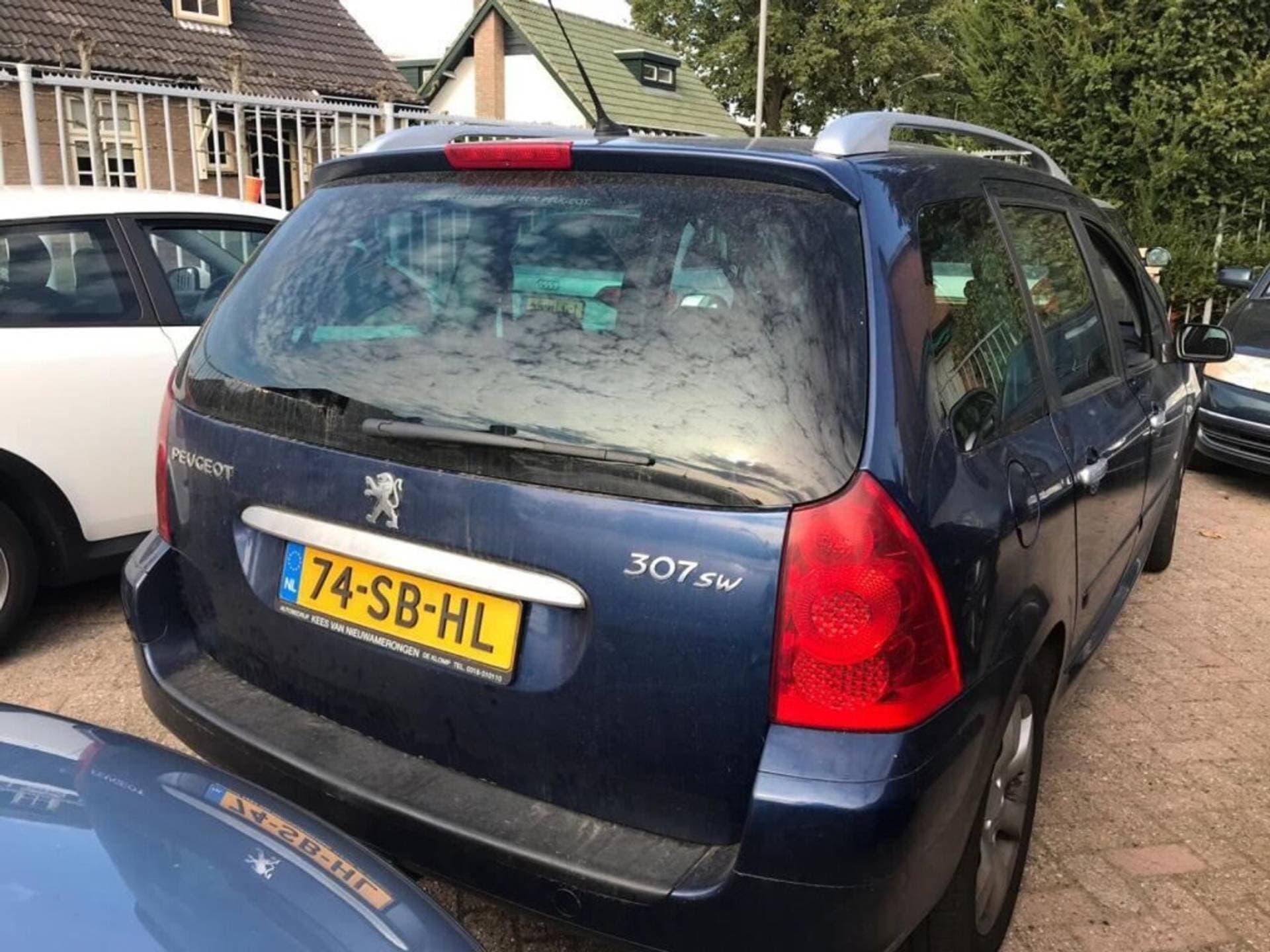 Peugeot 307 thumbnail 6