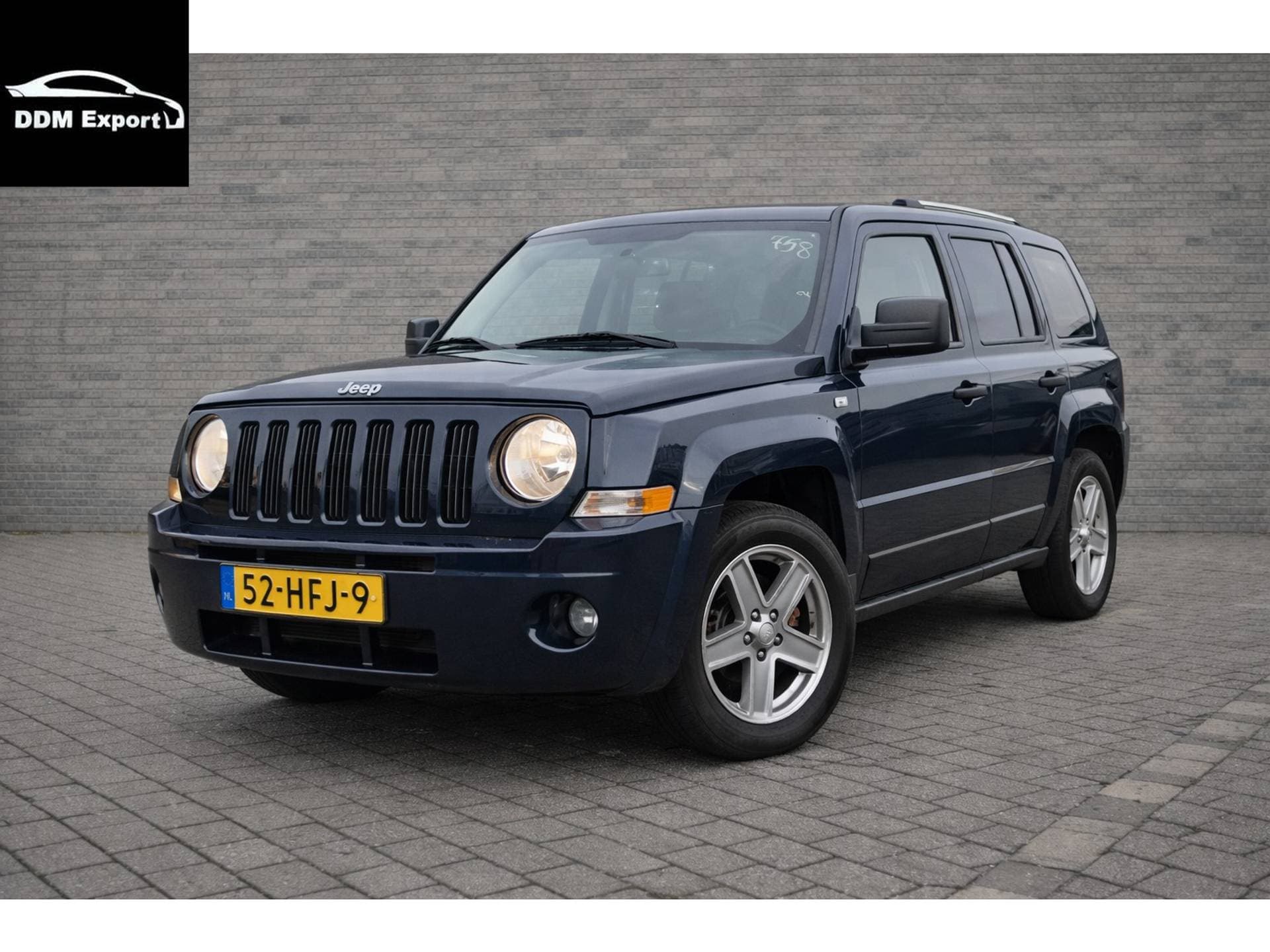 Jeep Patriot 2.4 170PK 4x4 SPORT ADVENTURE