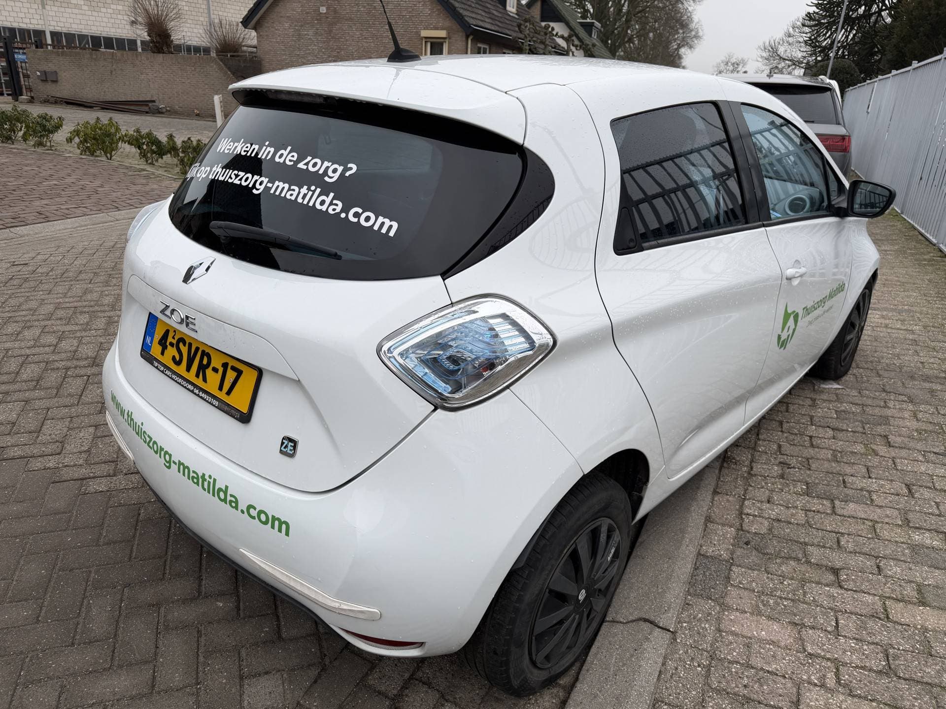 Renault ZOE thumbnail 3