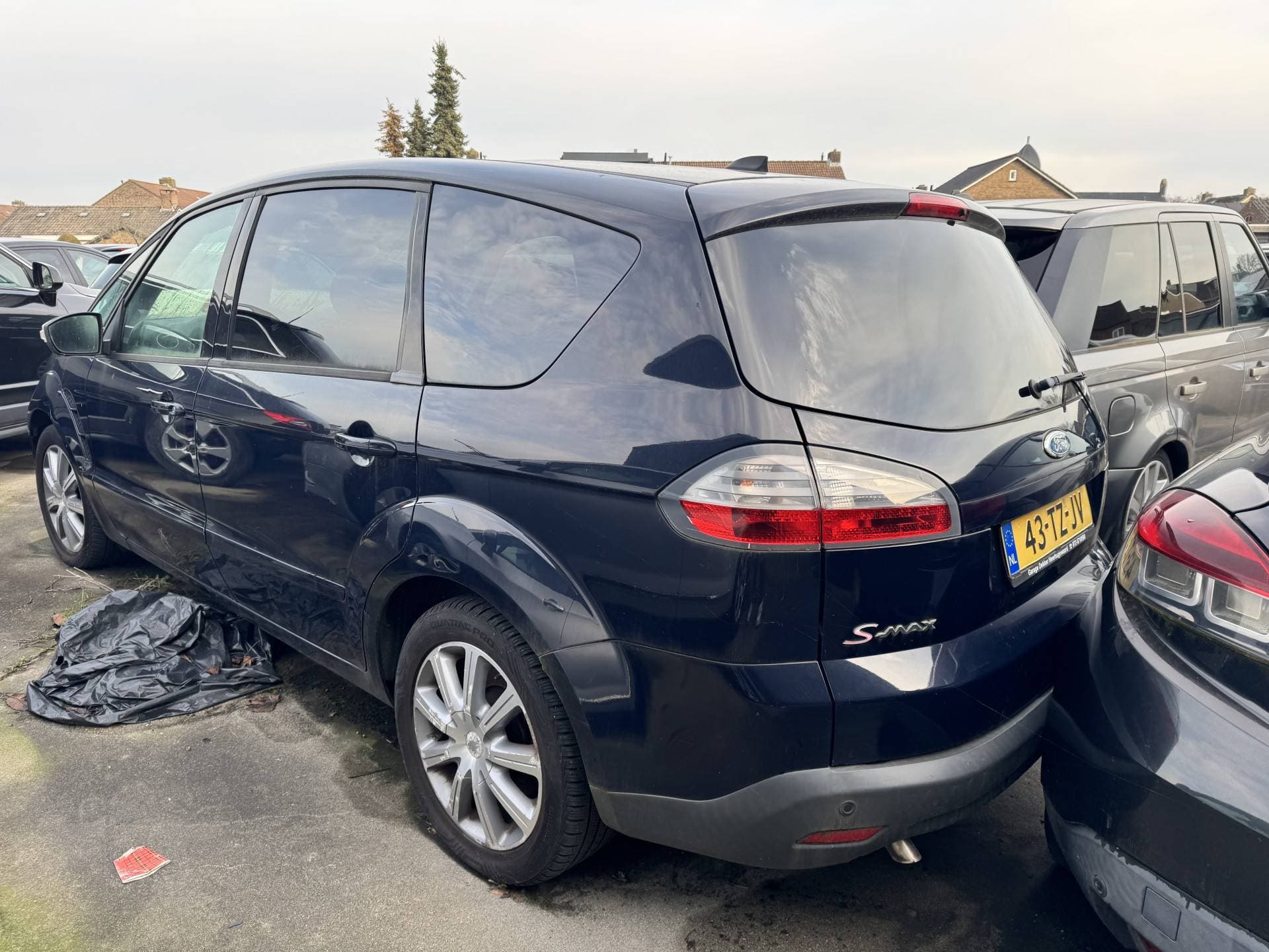 Ford S-Max thumbnail 5