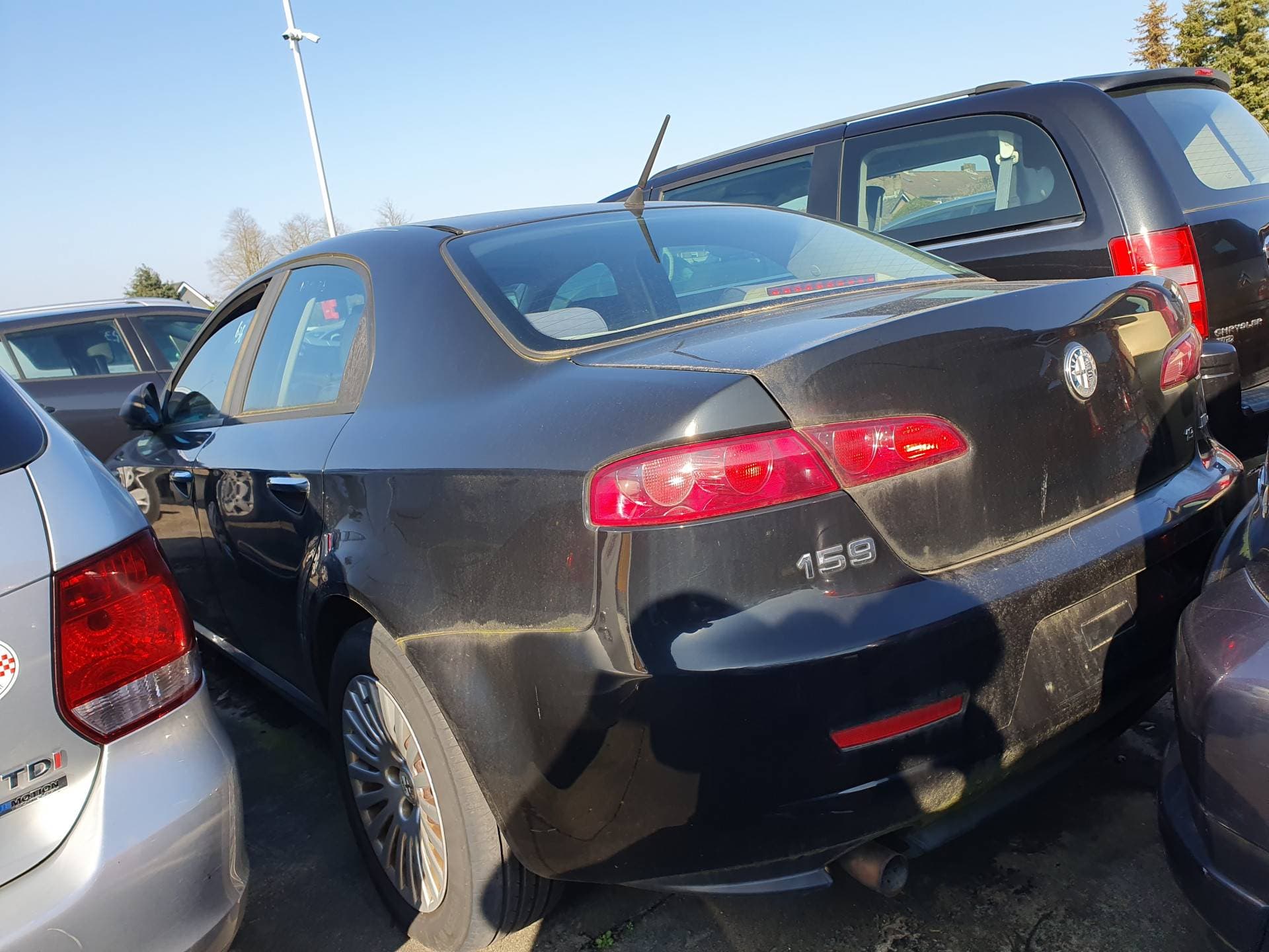 Alfa Romeo 159 thumbnail 3