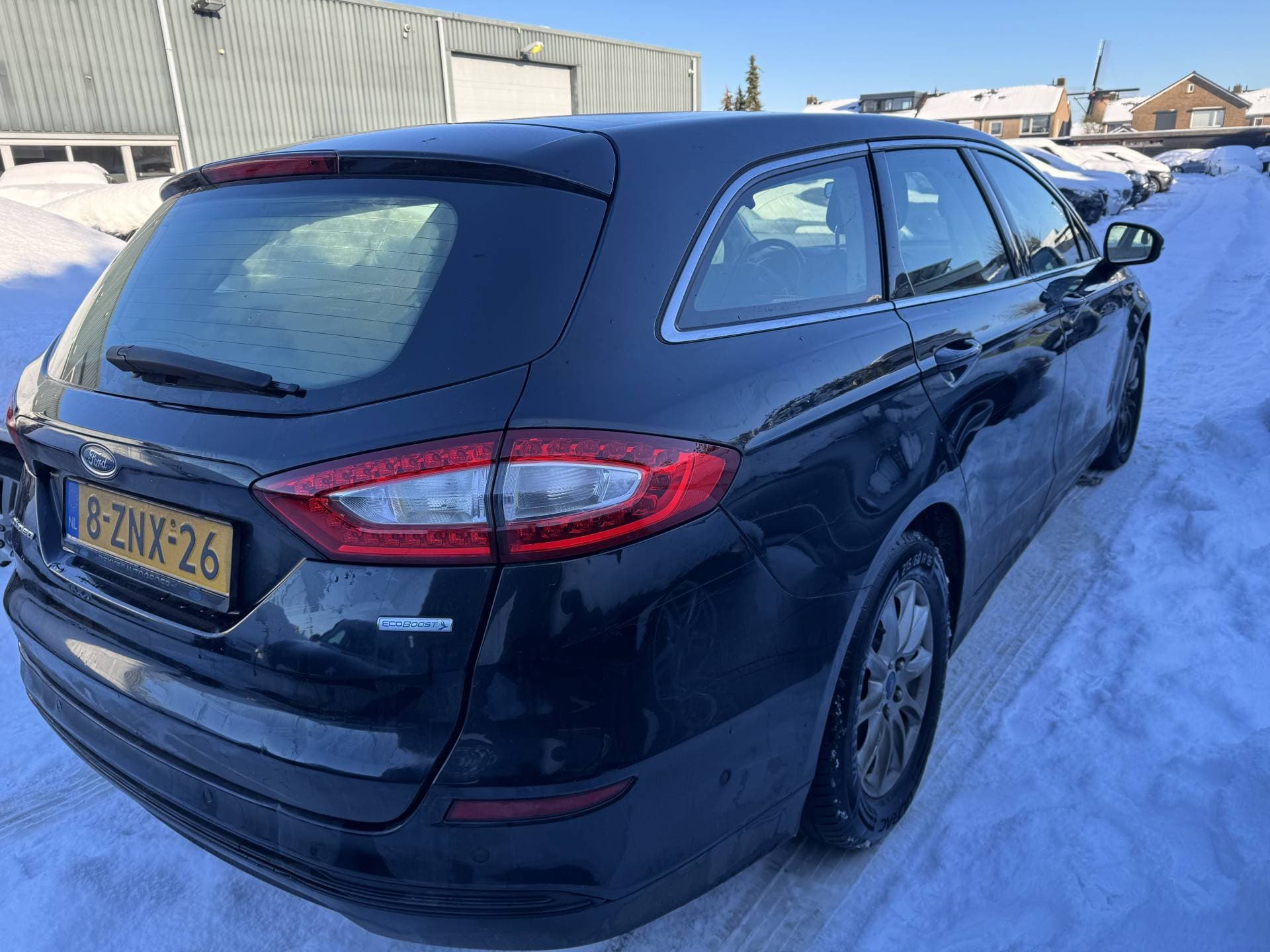 Ford Mondeo thumbnail 11