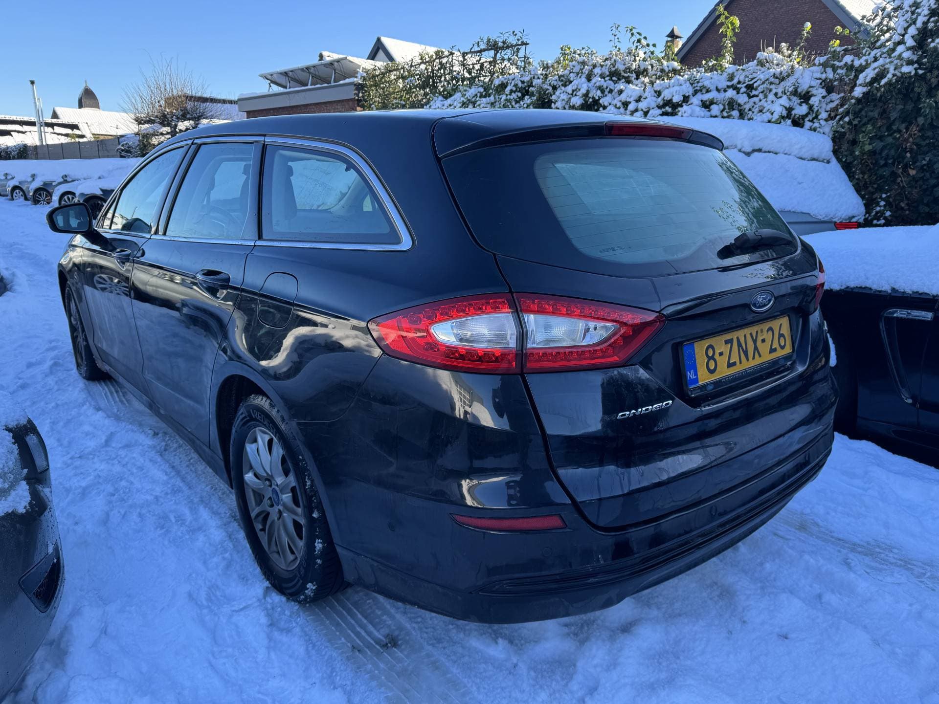 Ford Mondeo thumbnail 12