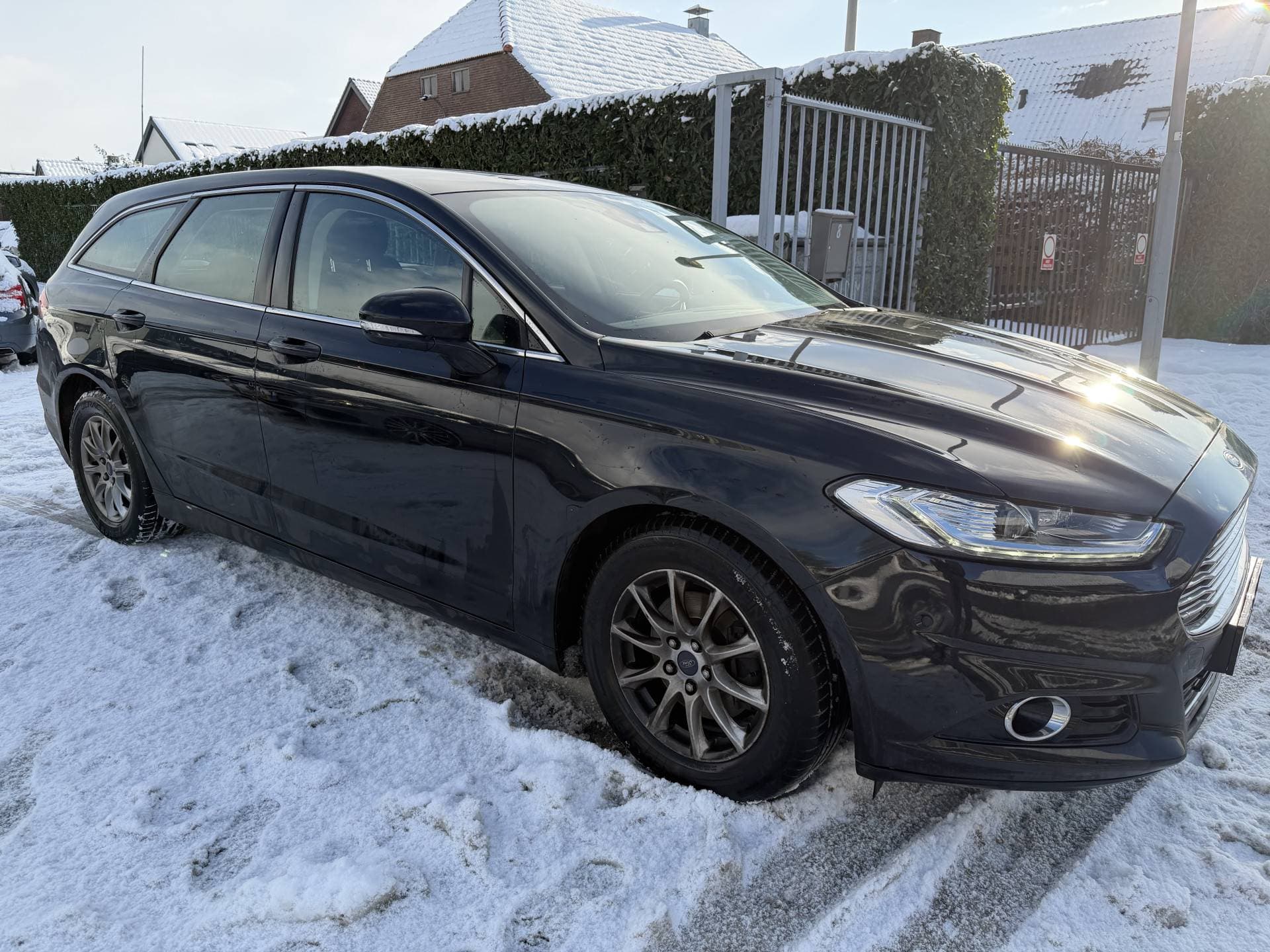 Ford Mondeo thumbnail 4