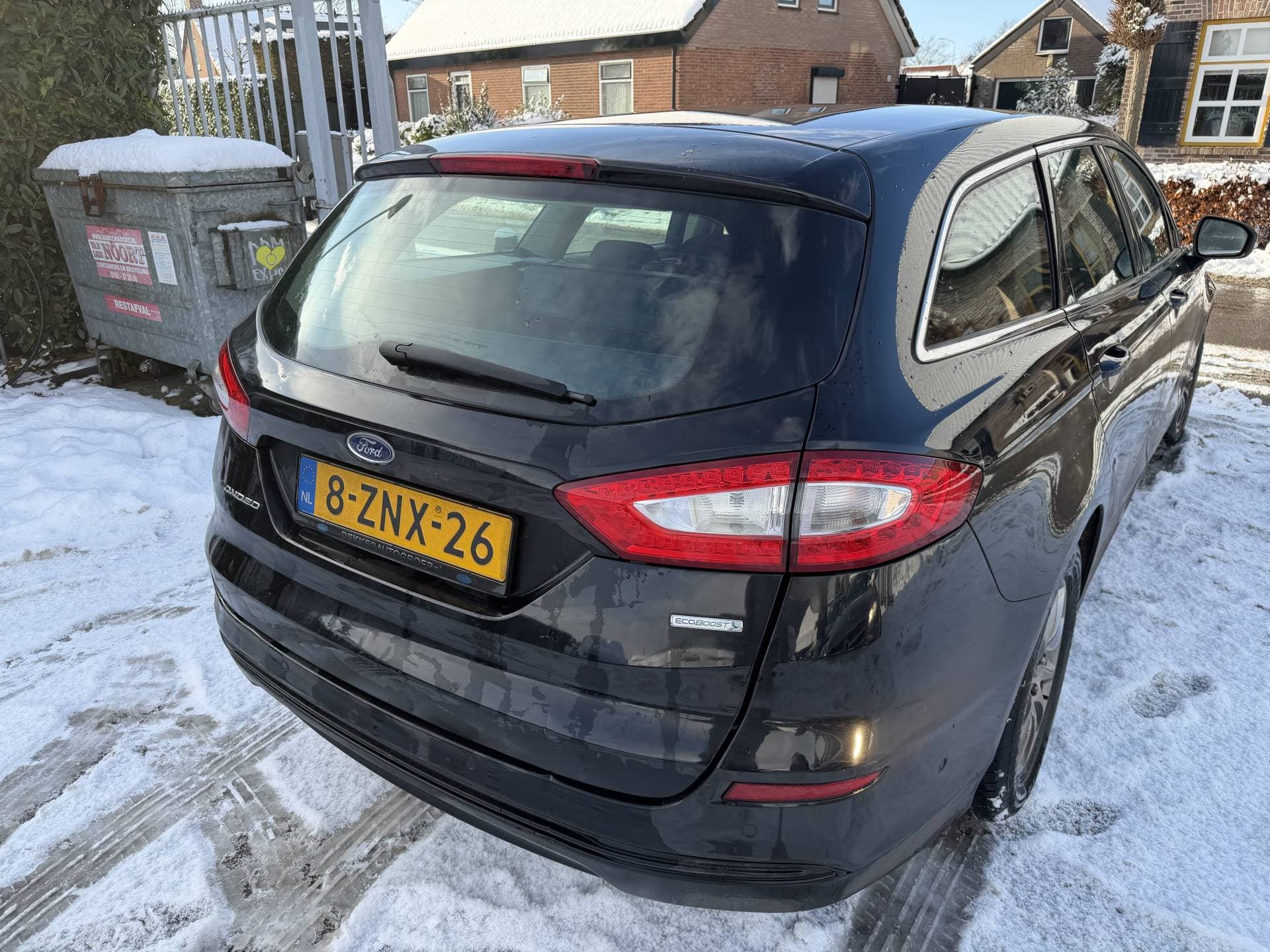 Ford Mondeo thumbnail 9