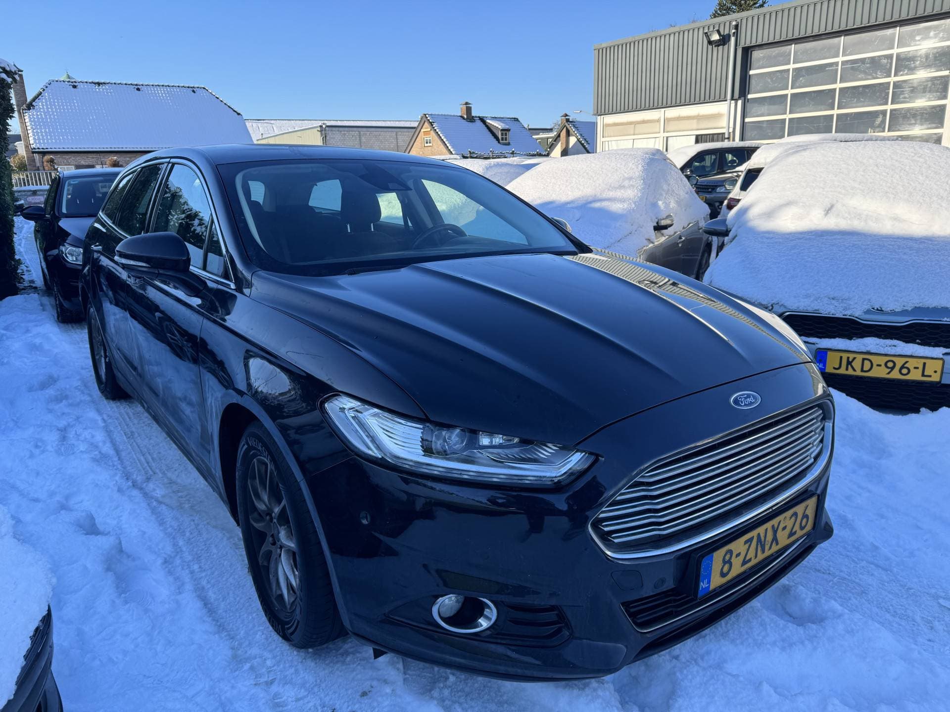 Ford Mondeo thumbnail 10