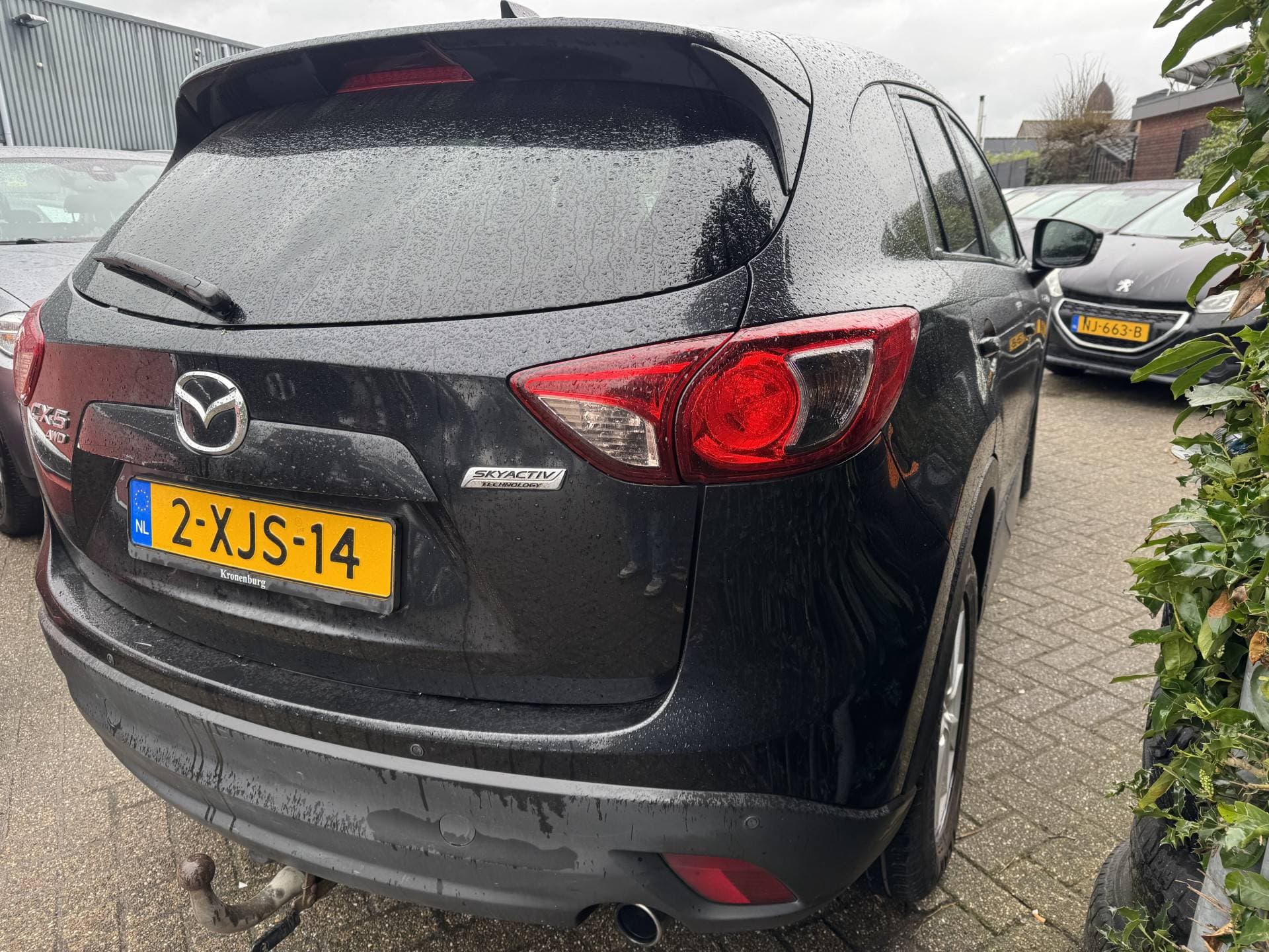 Mazda CX-5 2.2D TS+ Automaat thumbnail 9