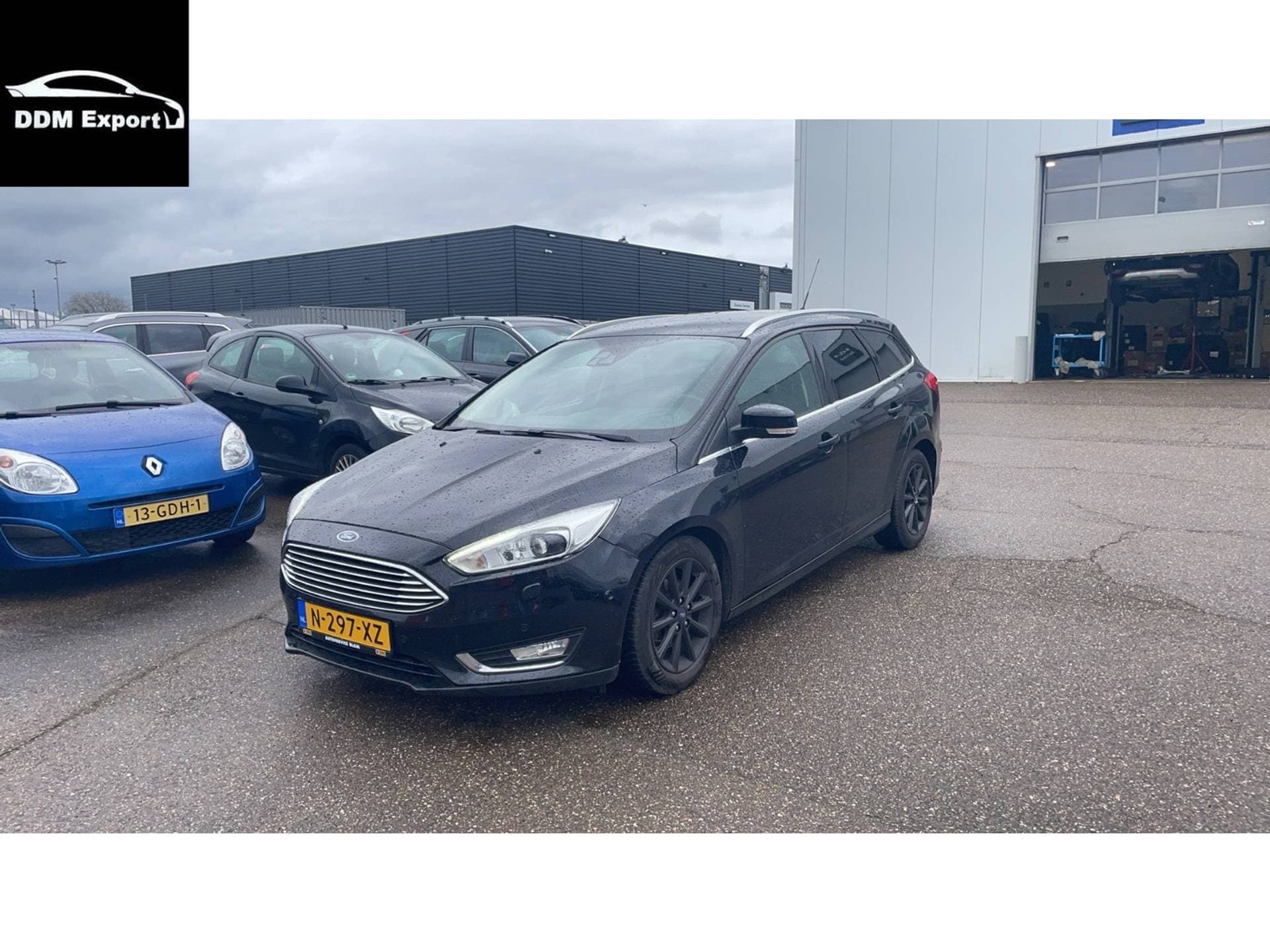 Ford Focus Wagon Titanium Edition