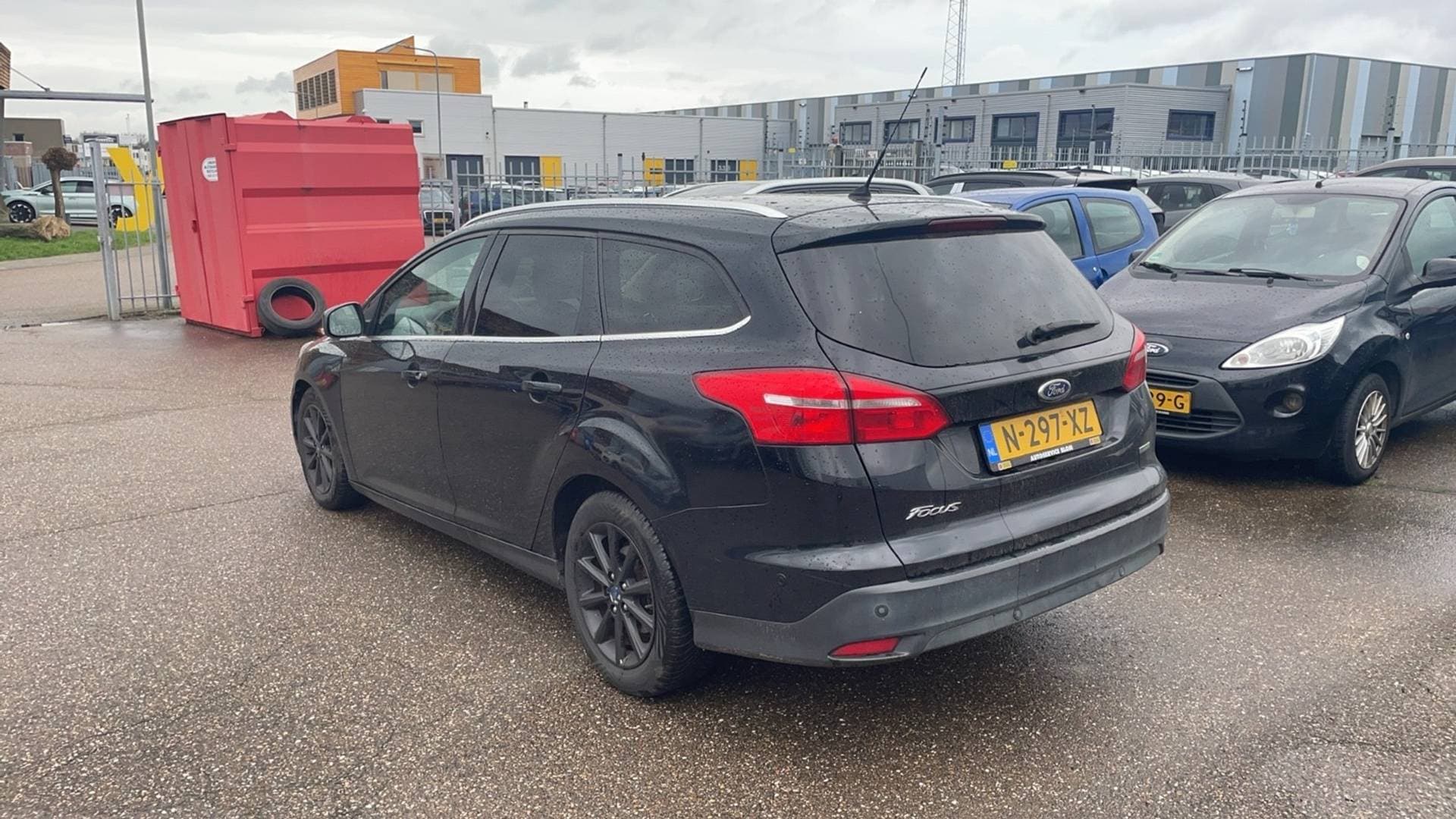 Ford Focus Wagon Titanium Edition thumbnail 3