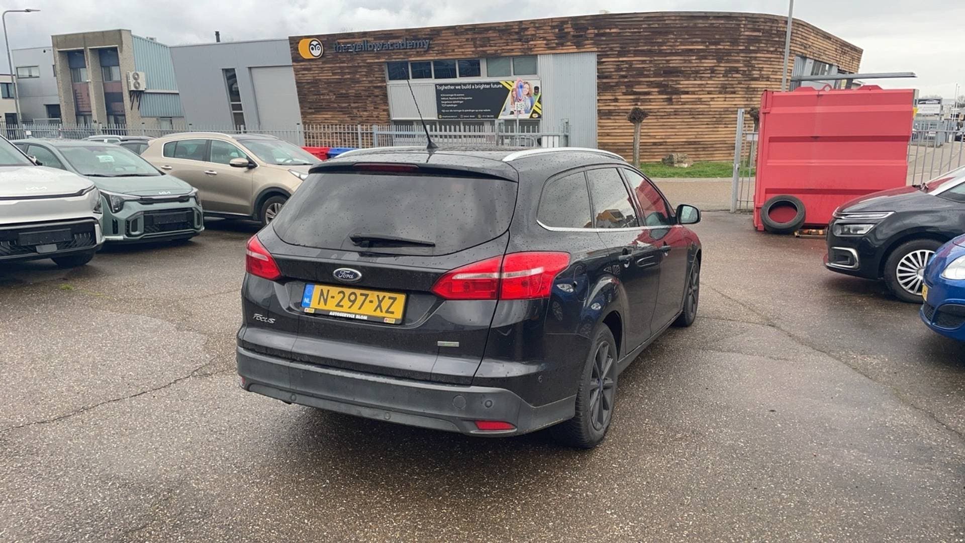 Ford Focus Wagon Titanium Edition thumbnail 5