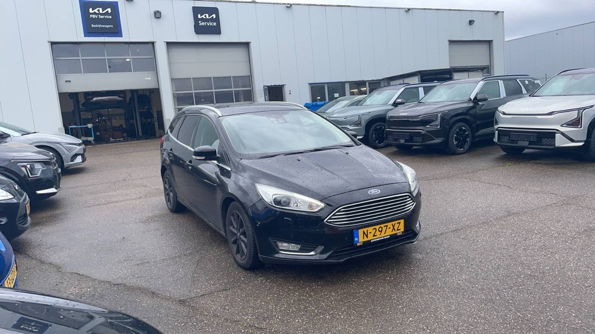 Ford Focus Wagon Titanium Edition thumbnail 6